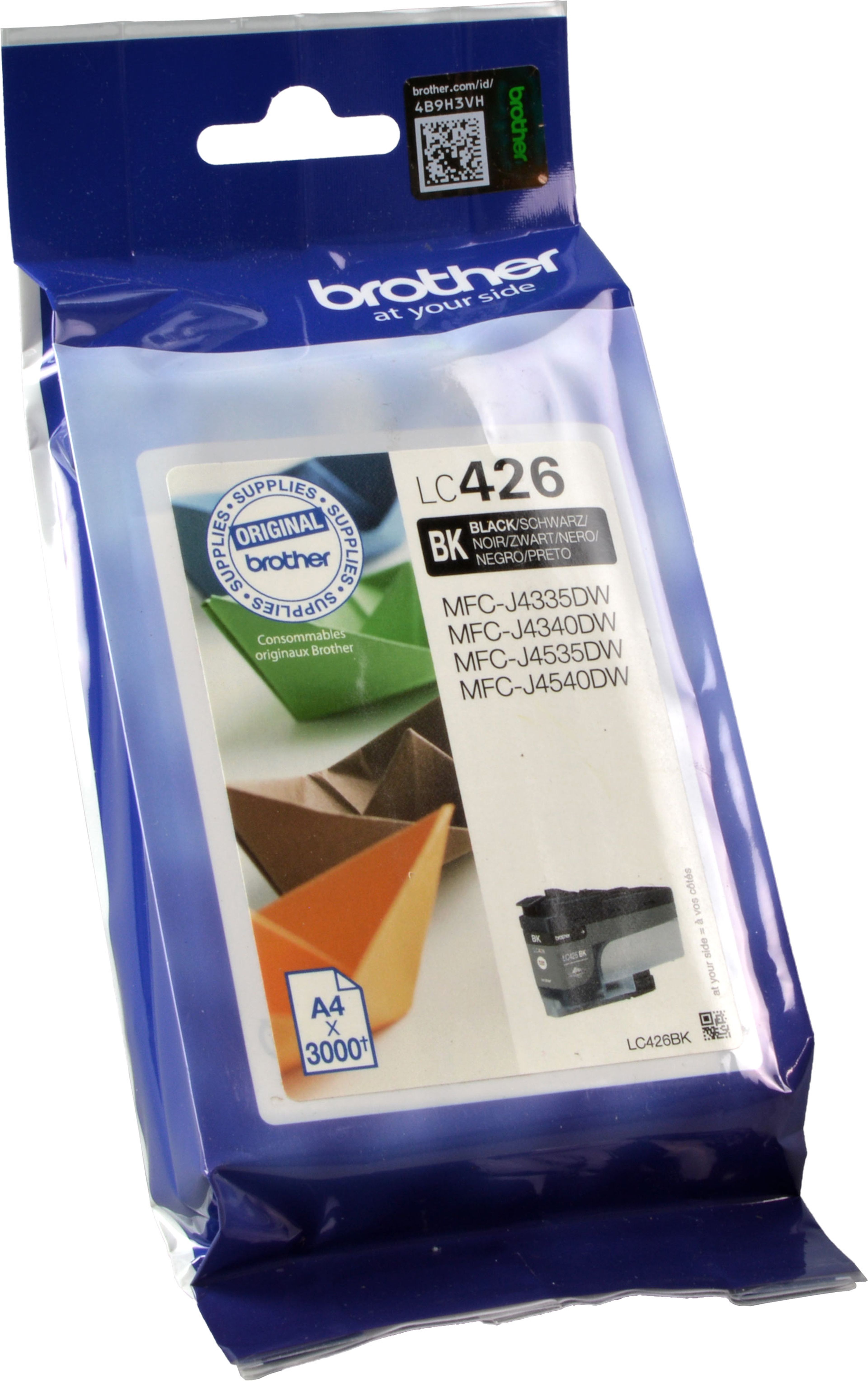 Brother Tinte LC-426BK schwarz