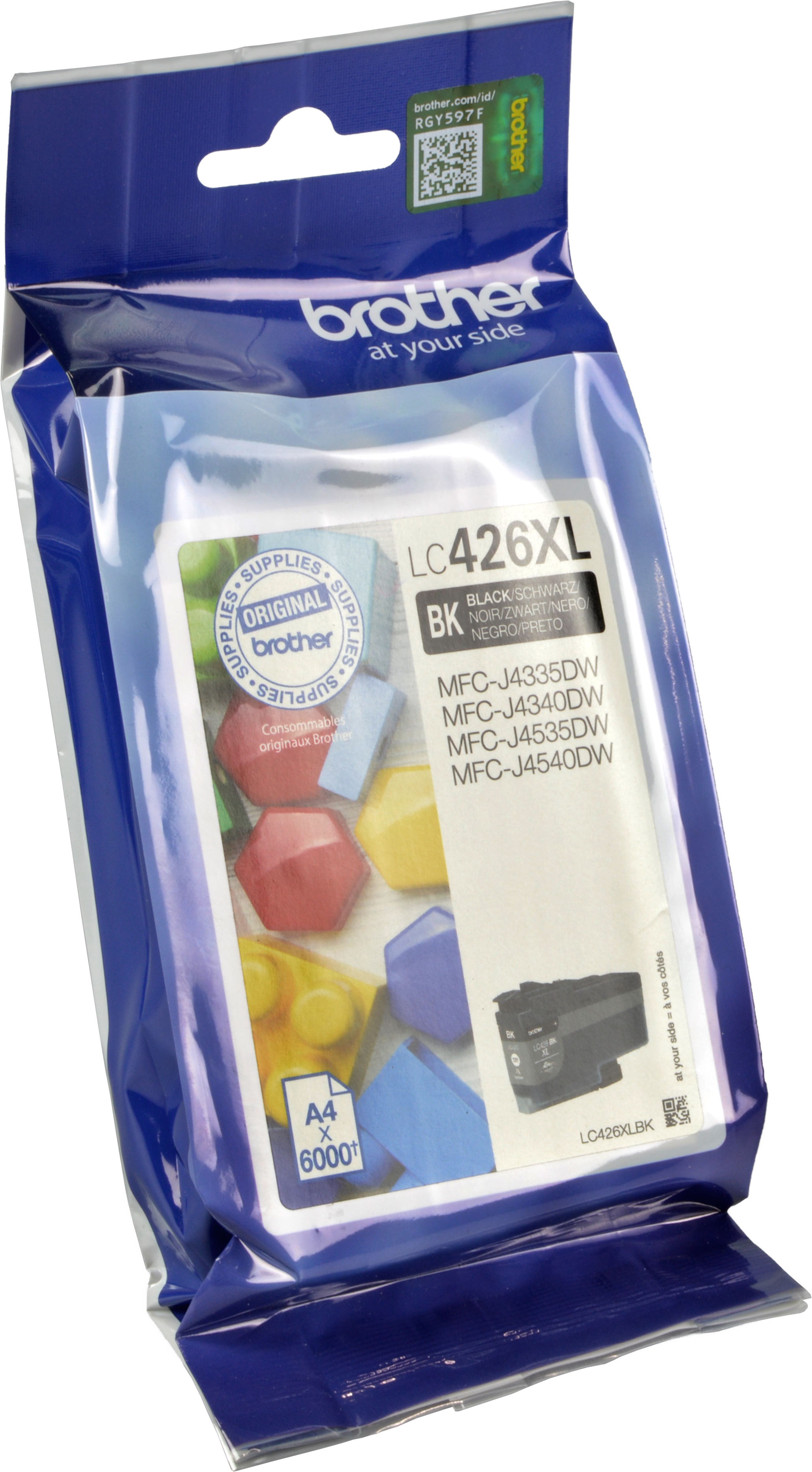 Brother Tinte LC-426XLBK schwarz