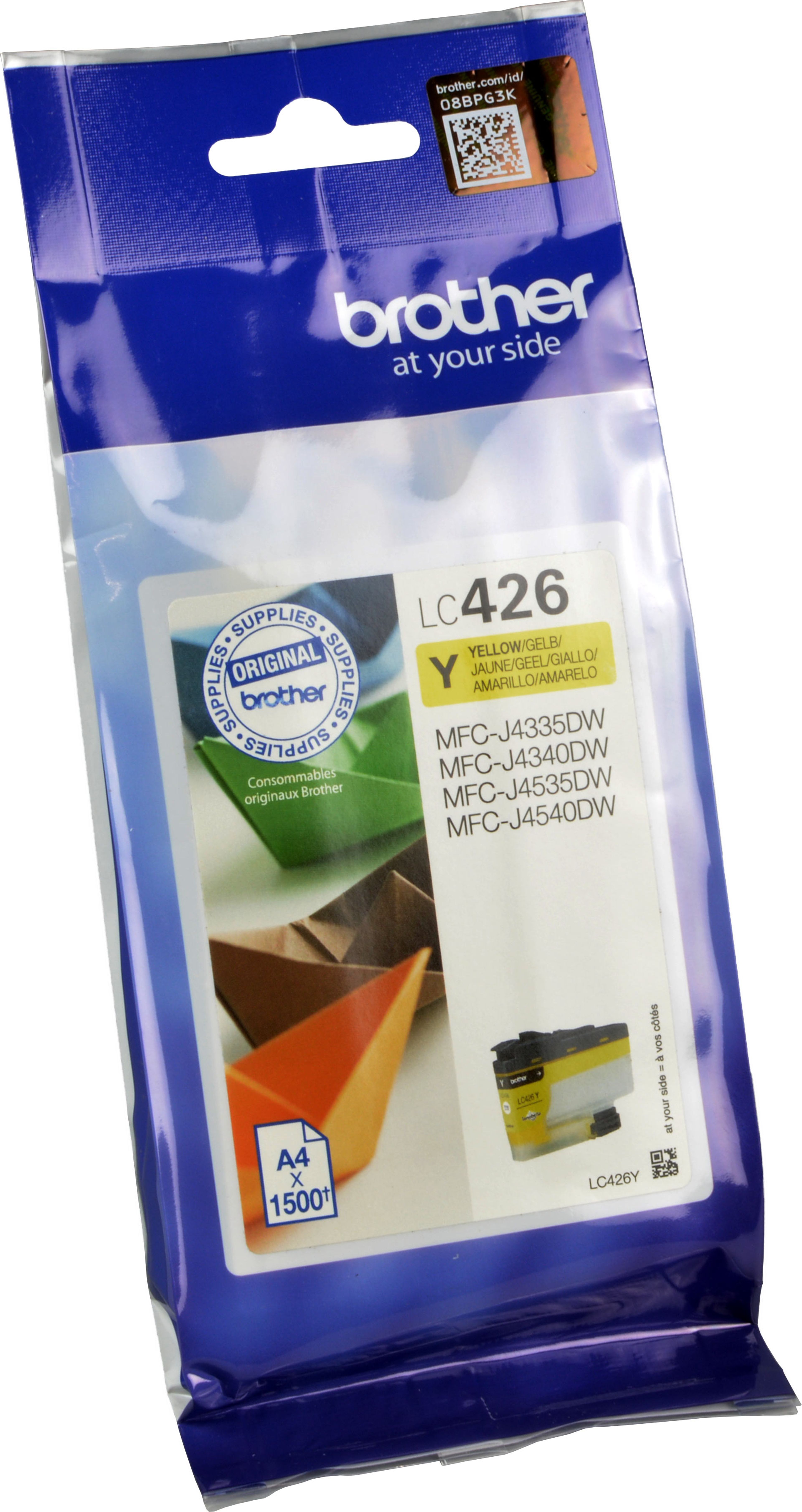 Brother Tinte LC-426Y yellow