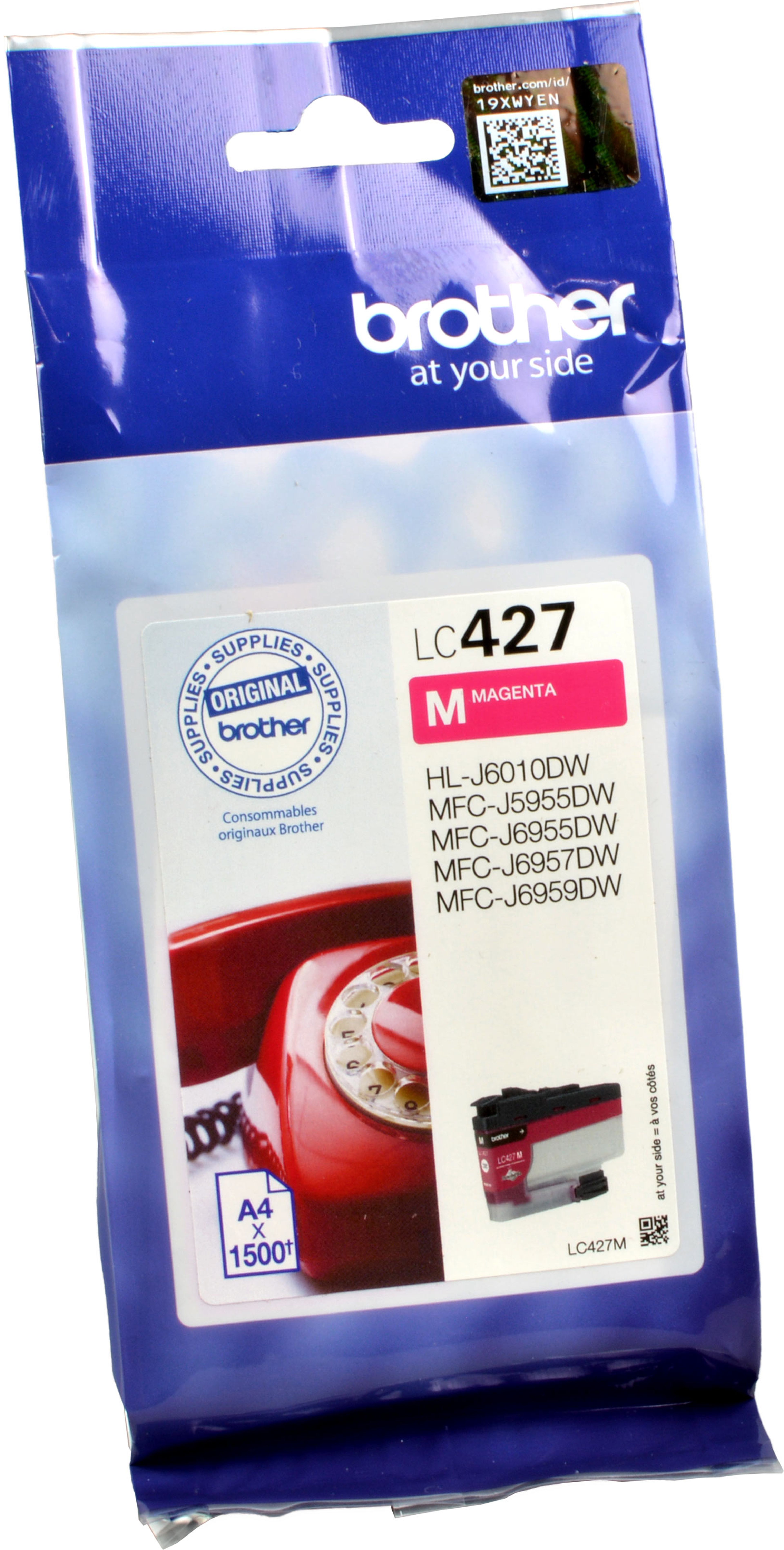 Brother Tinte LC-427M magenta