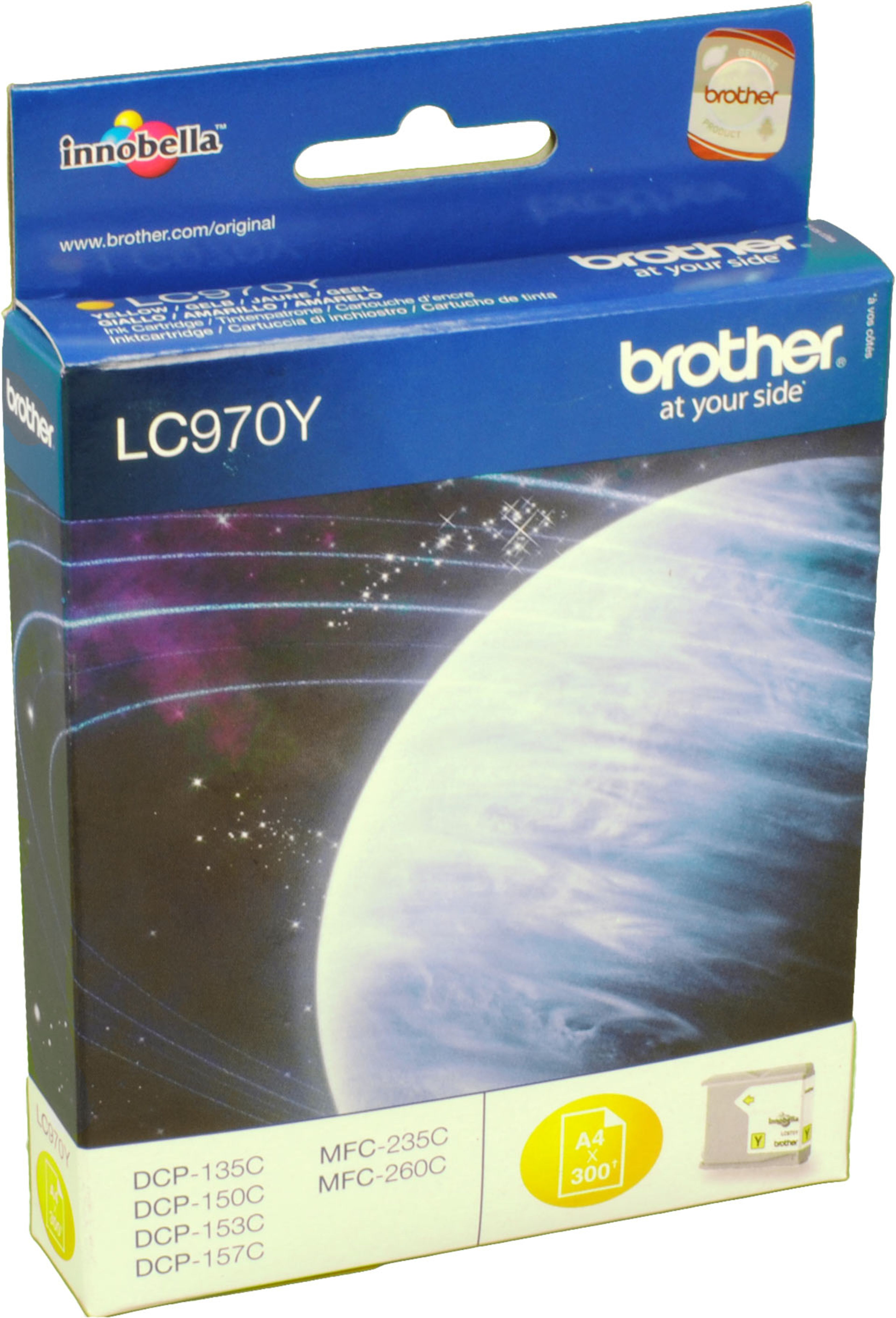 Brother Tinte LC-970Y yellow