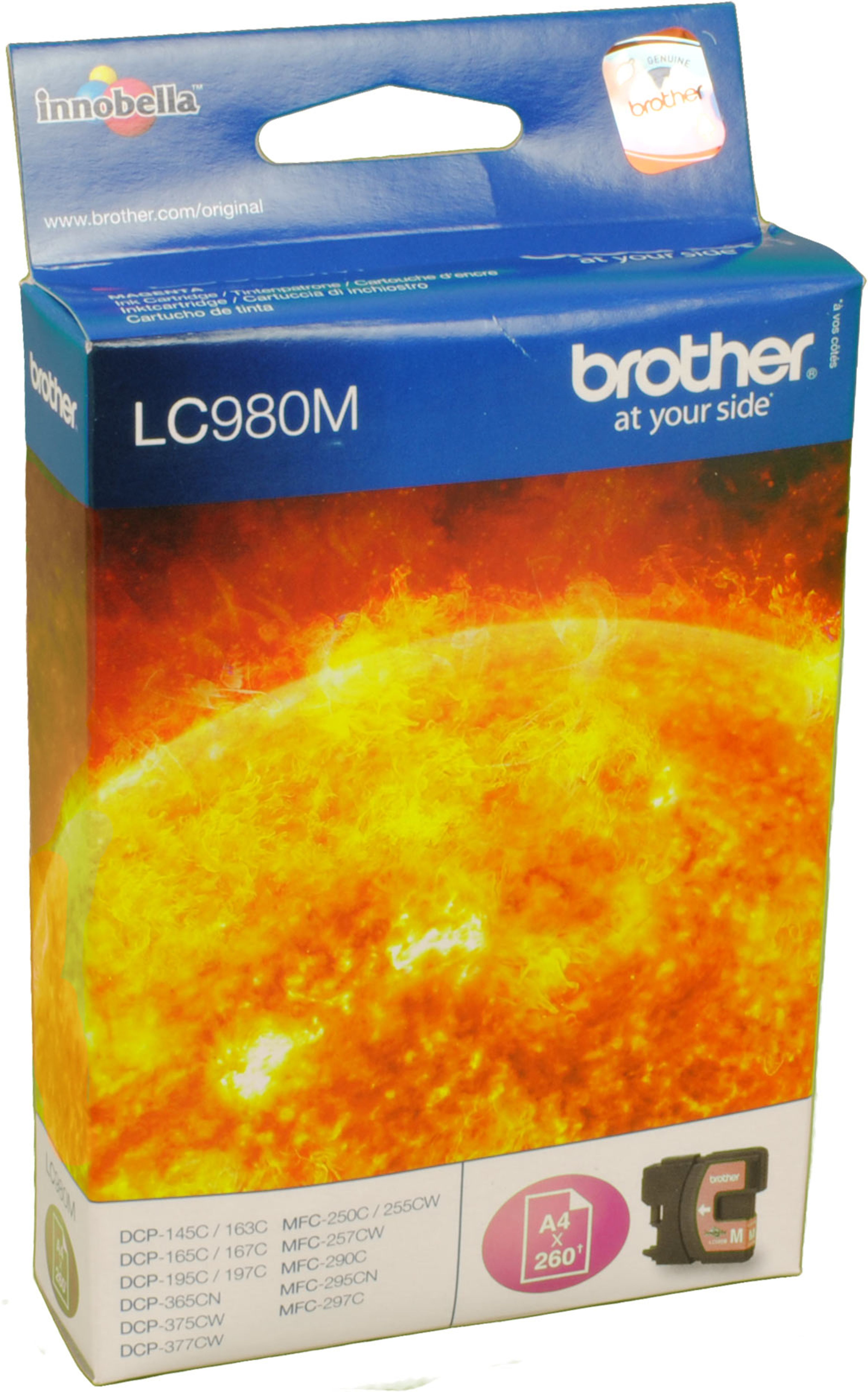 Brother Tinte LC-980M magenta