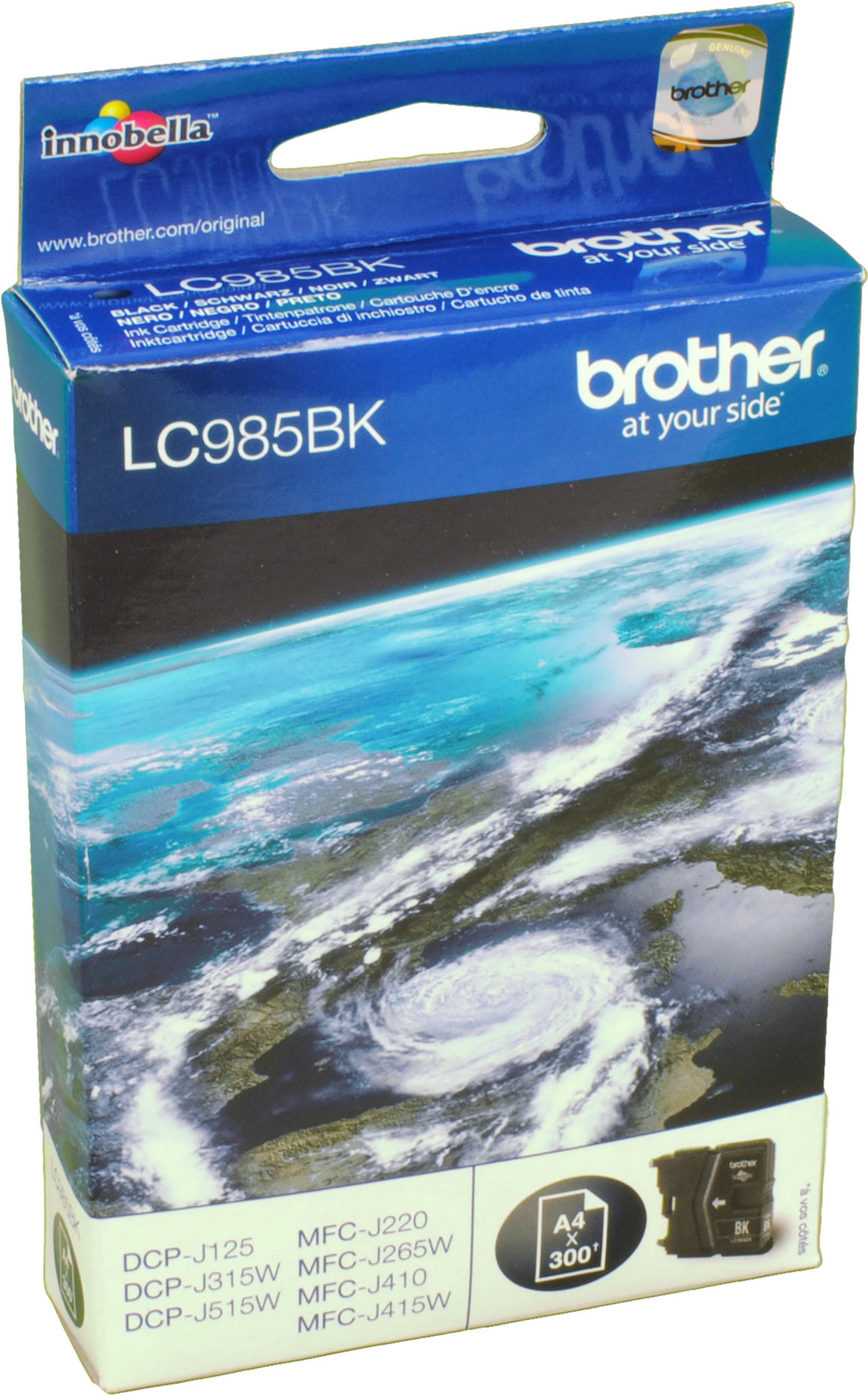 Brother Tinte LC-985BK schwarz