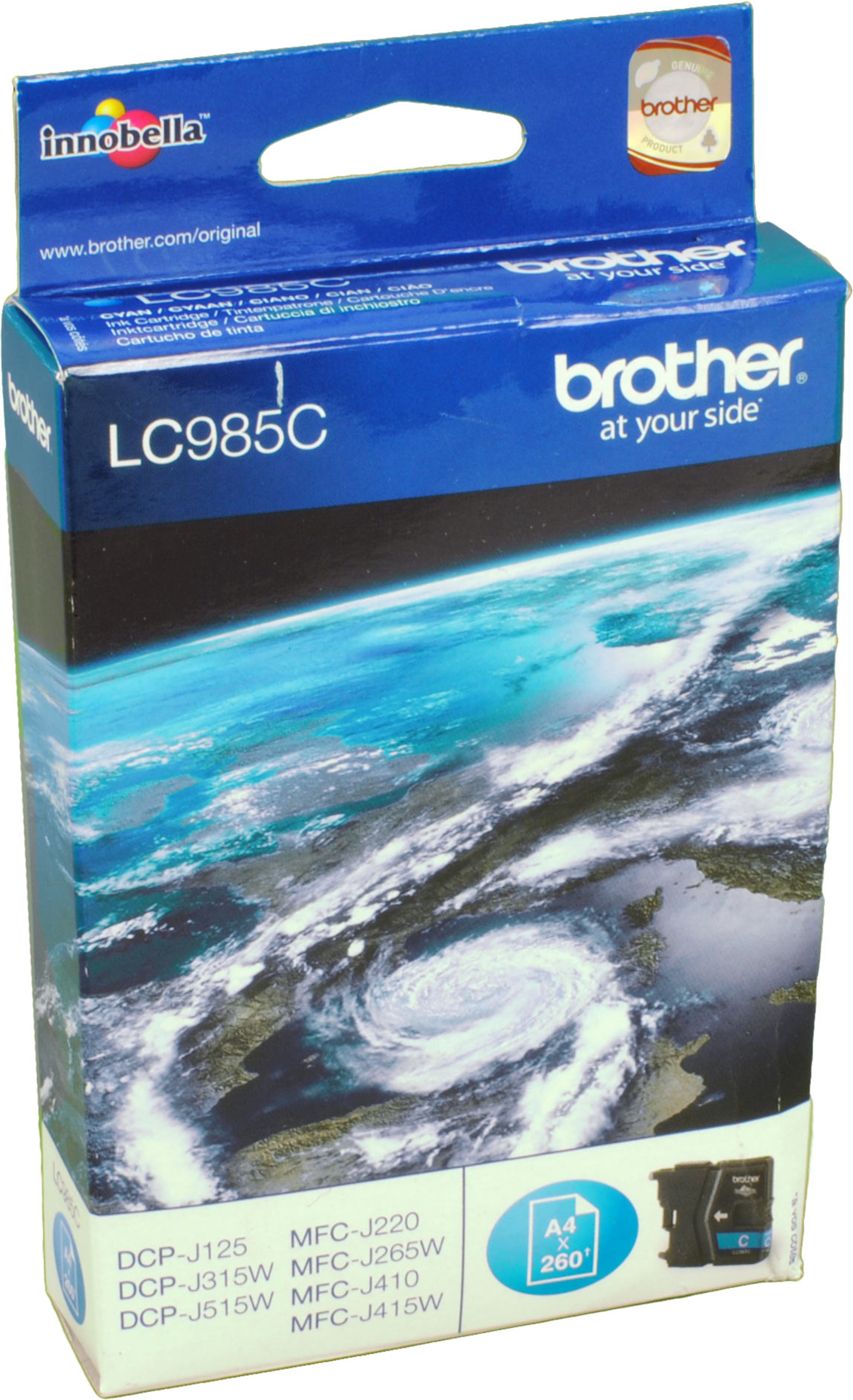 Brother Tinte LC-985C cyan