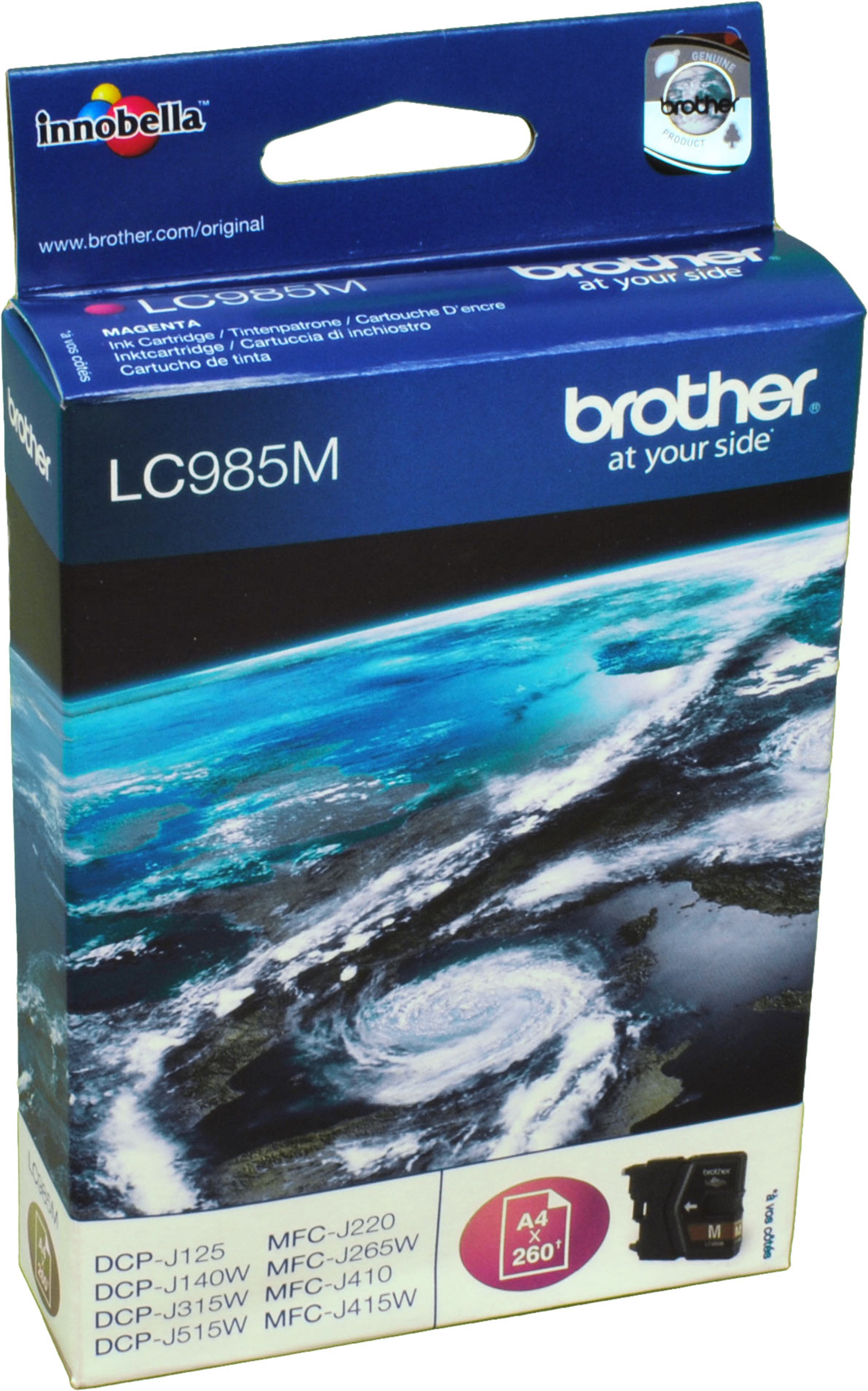 Brother Tinte LC-985M magenta