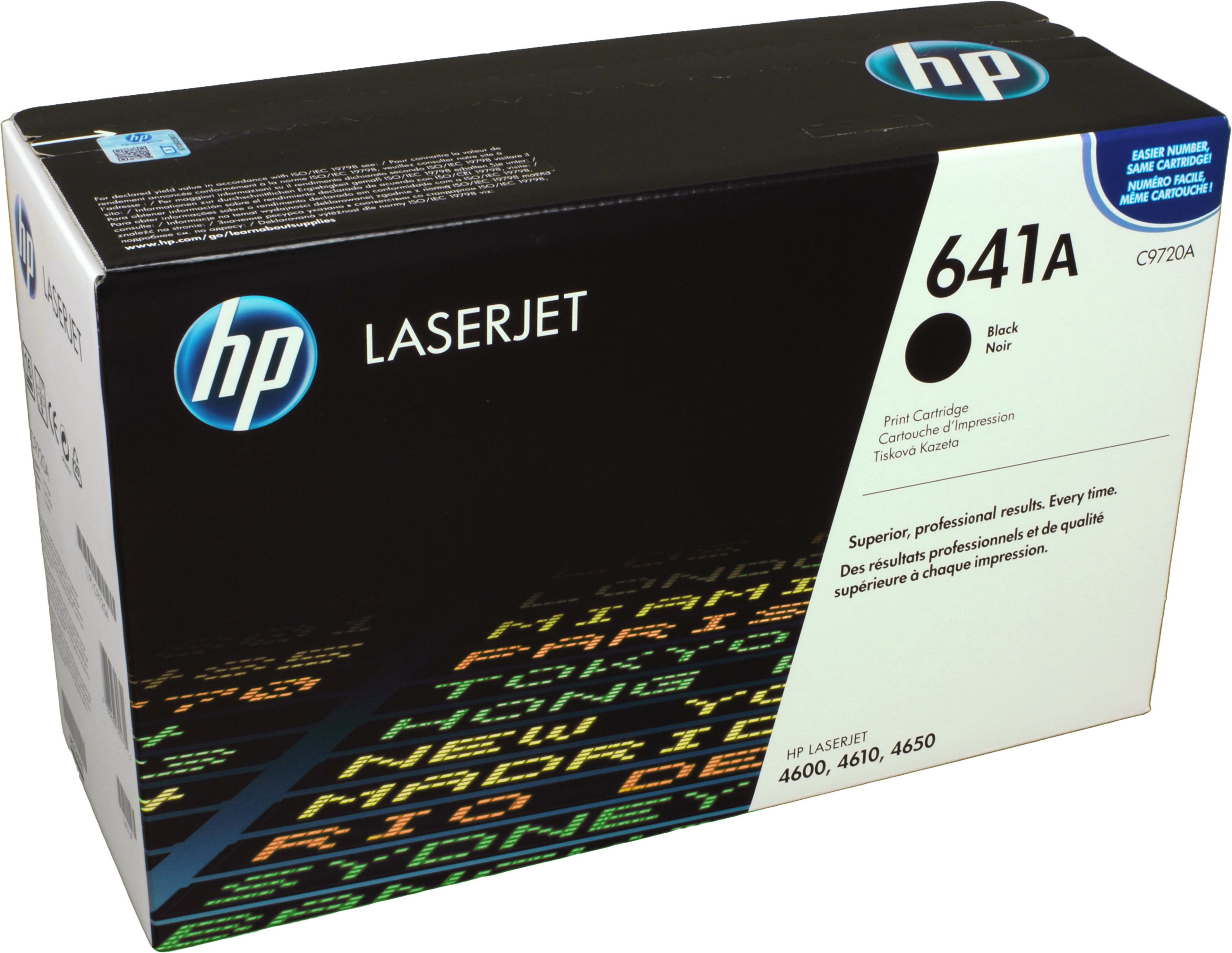 HP Toner C9720A 641A schwarz