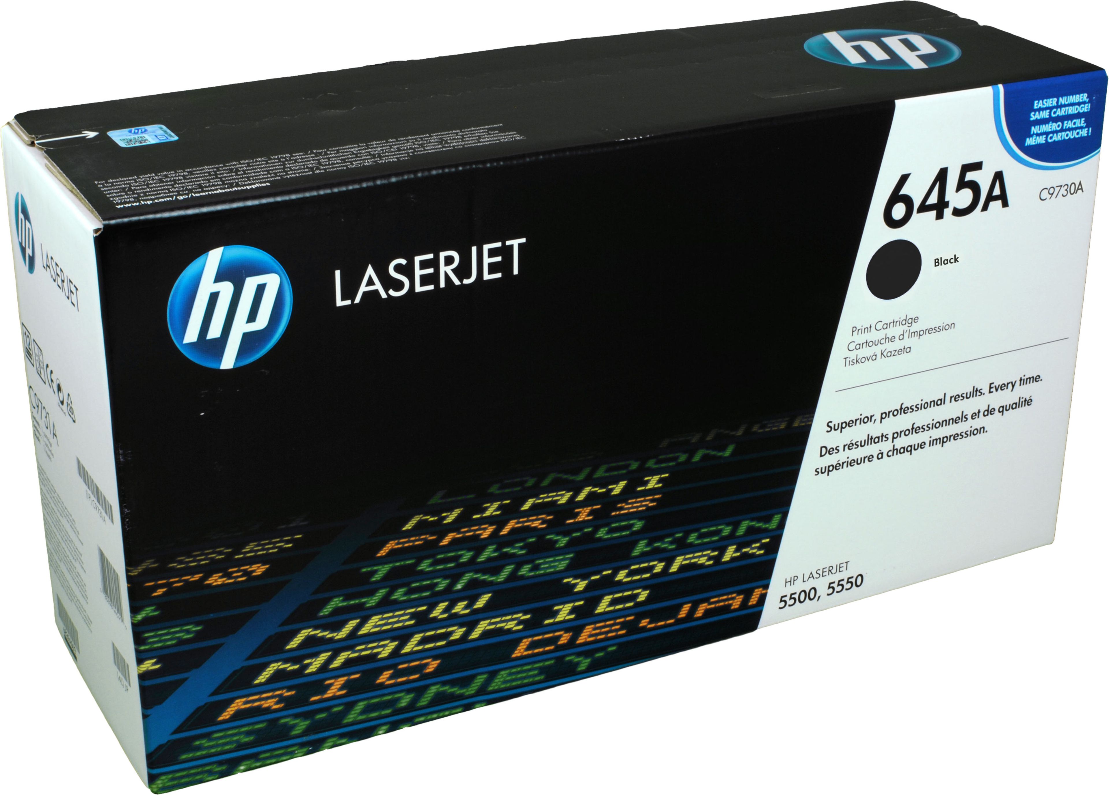 HP Toner C9730A 645A schwarz