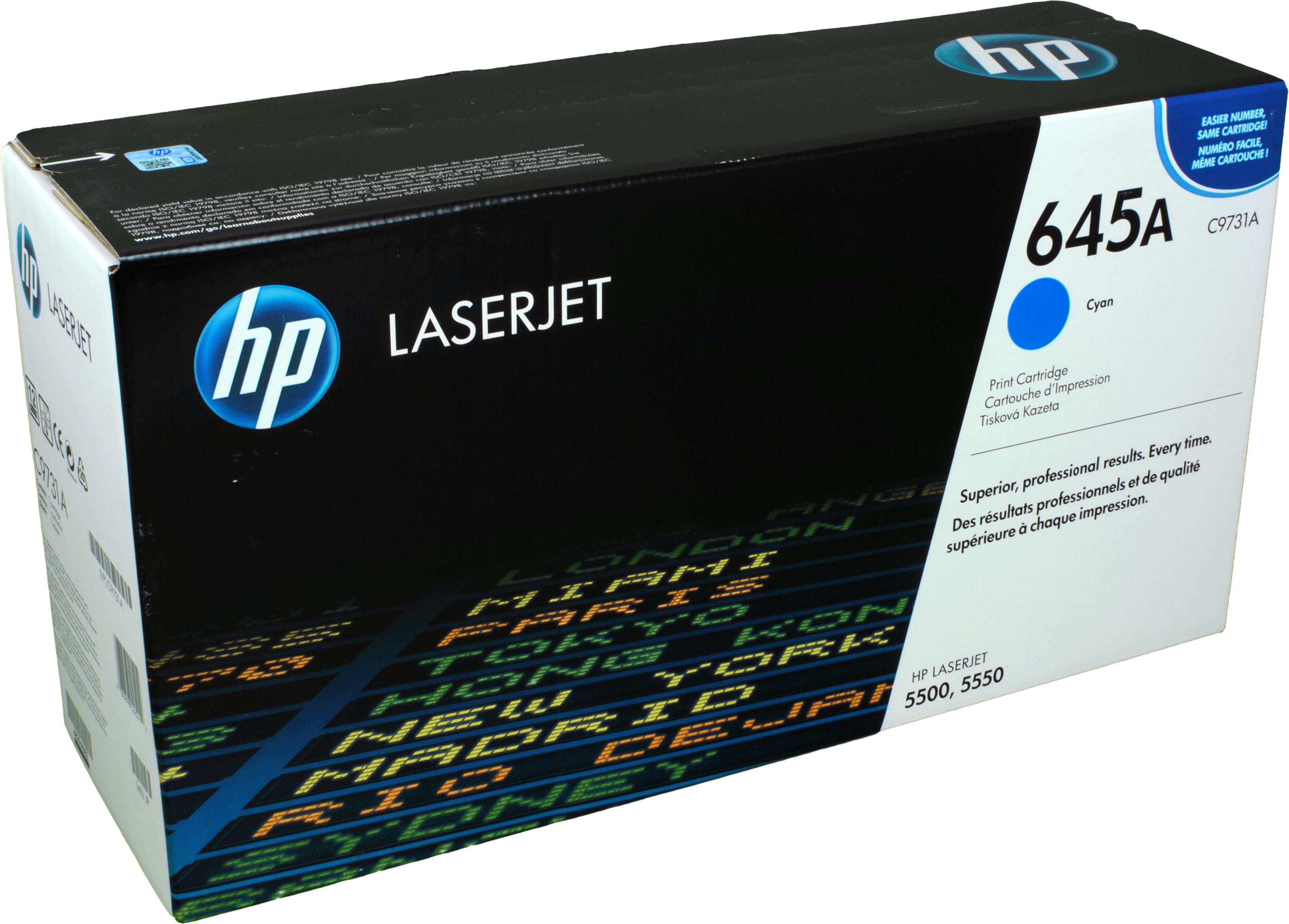 HP Toner C9731A 645A cyan