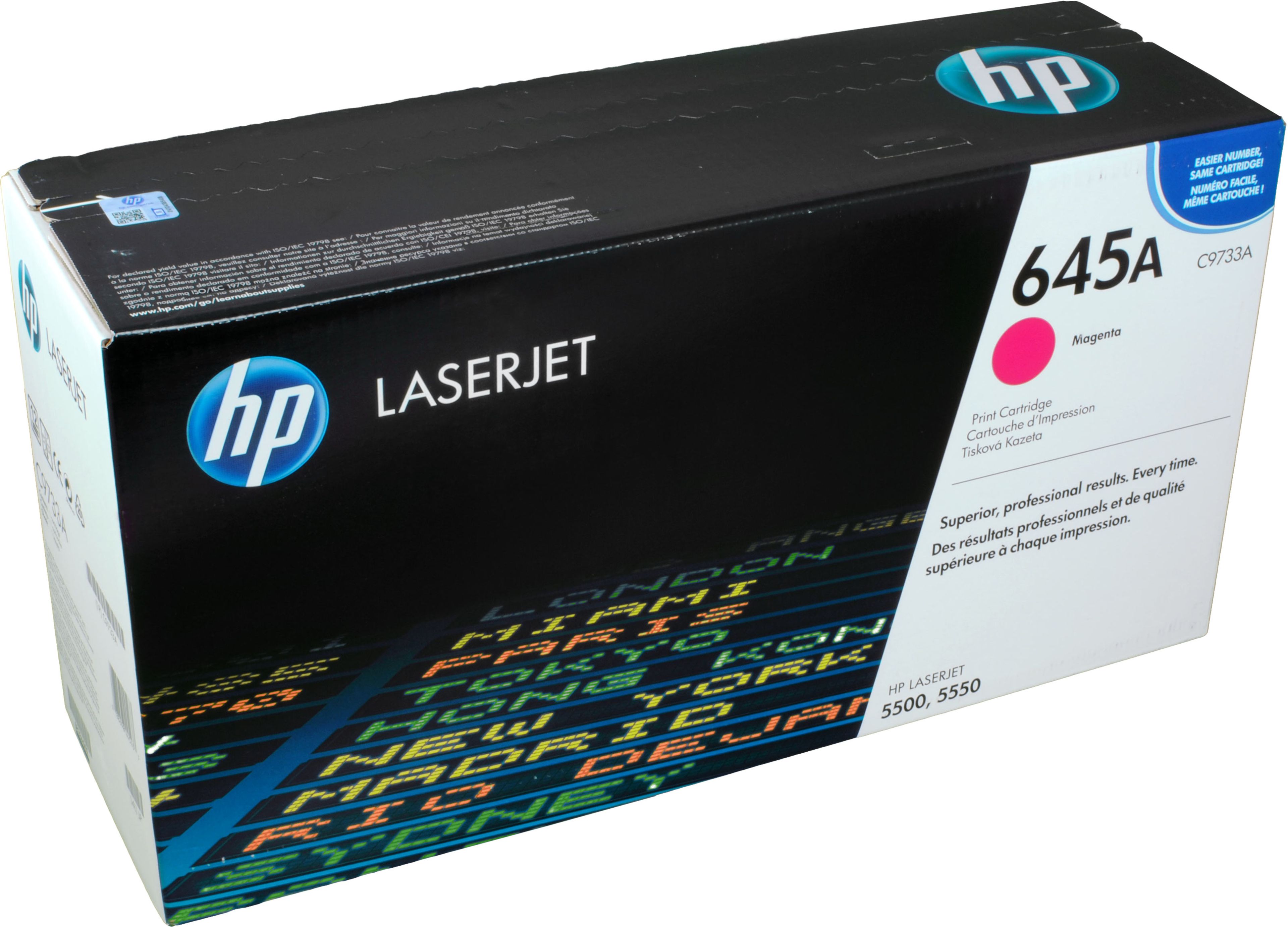 HP Toner C9733A 645A magenta