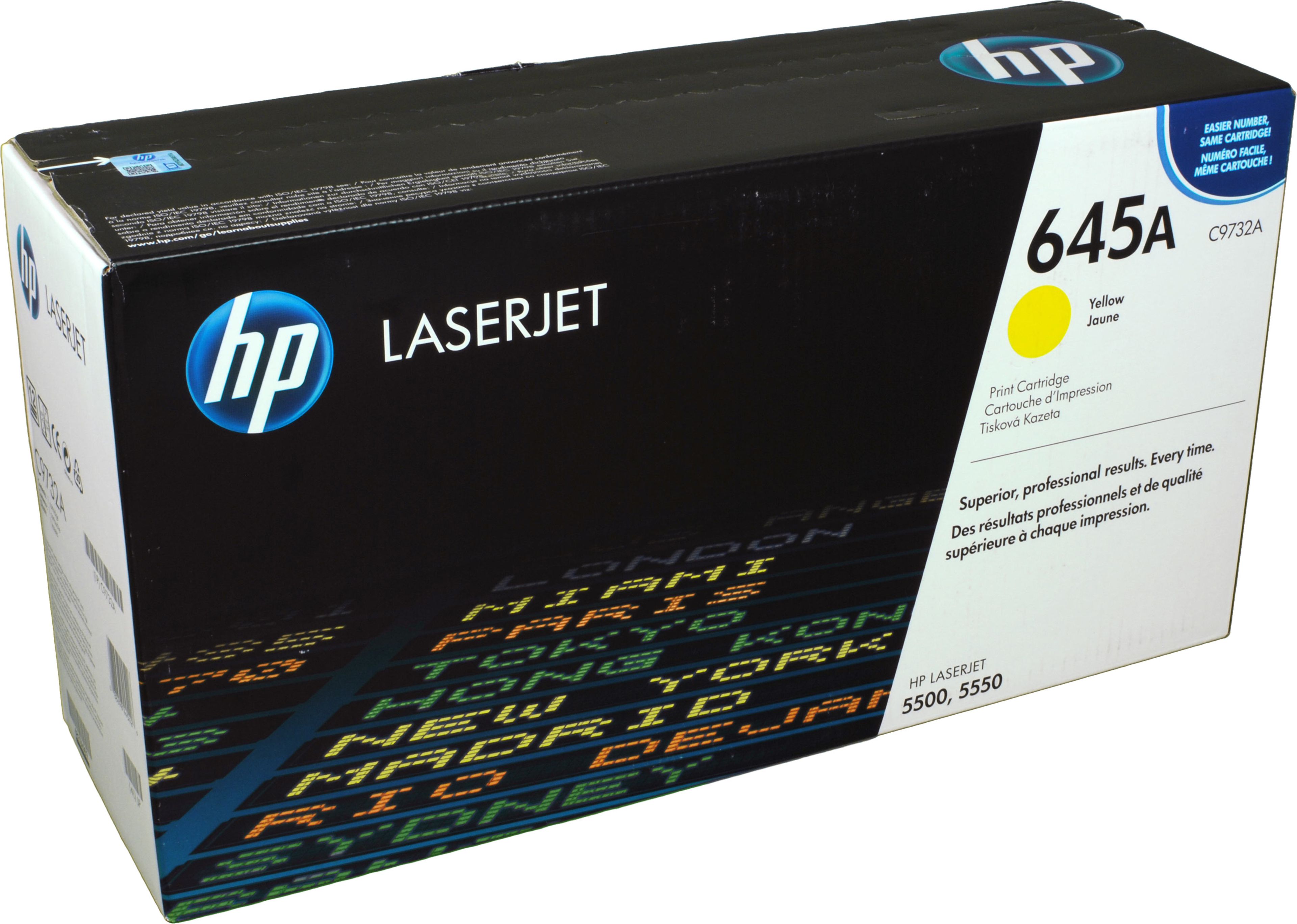 HP Toner C9732A 645A yellow