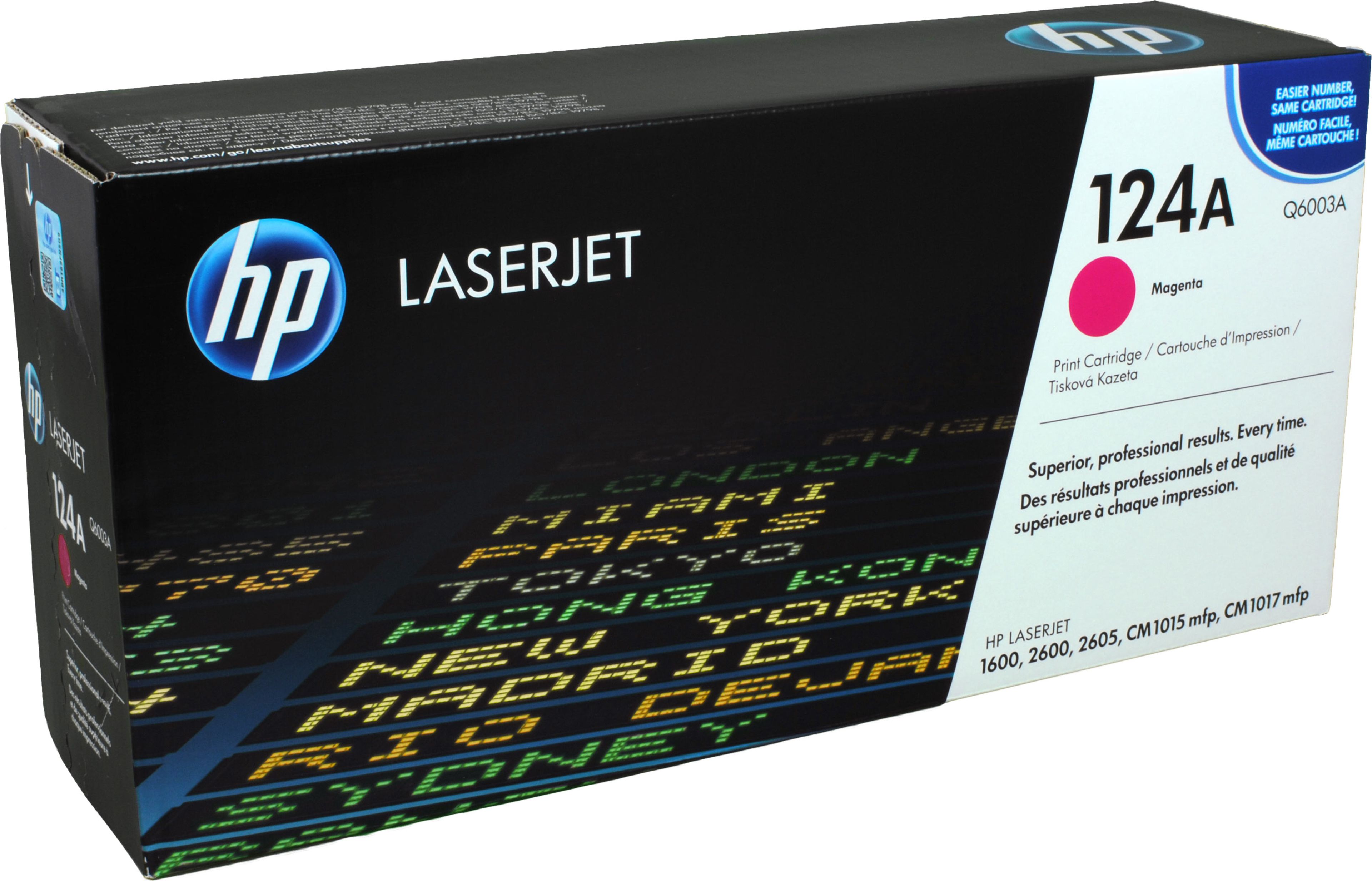 HP Toner Q6003A 124A magenta