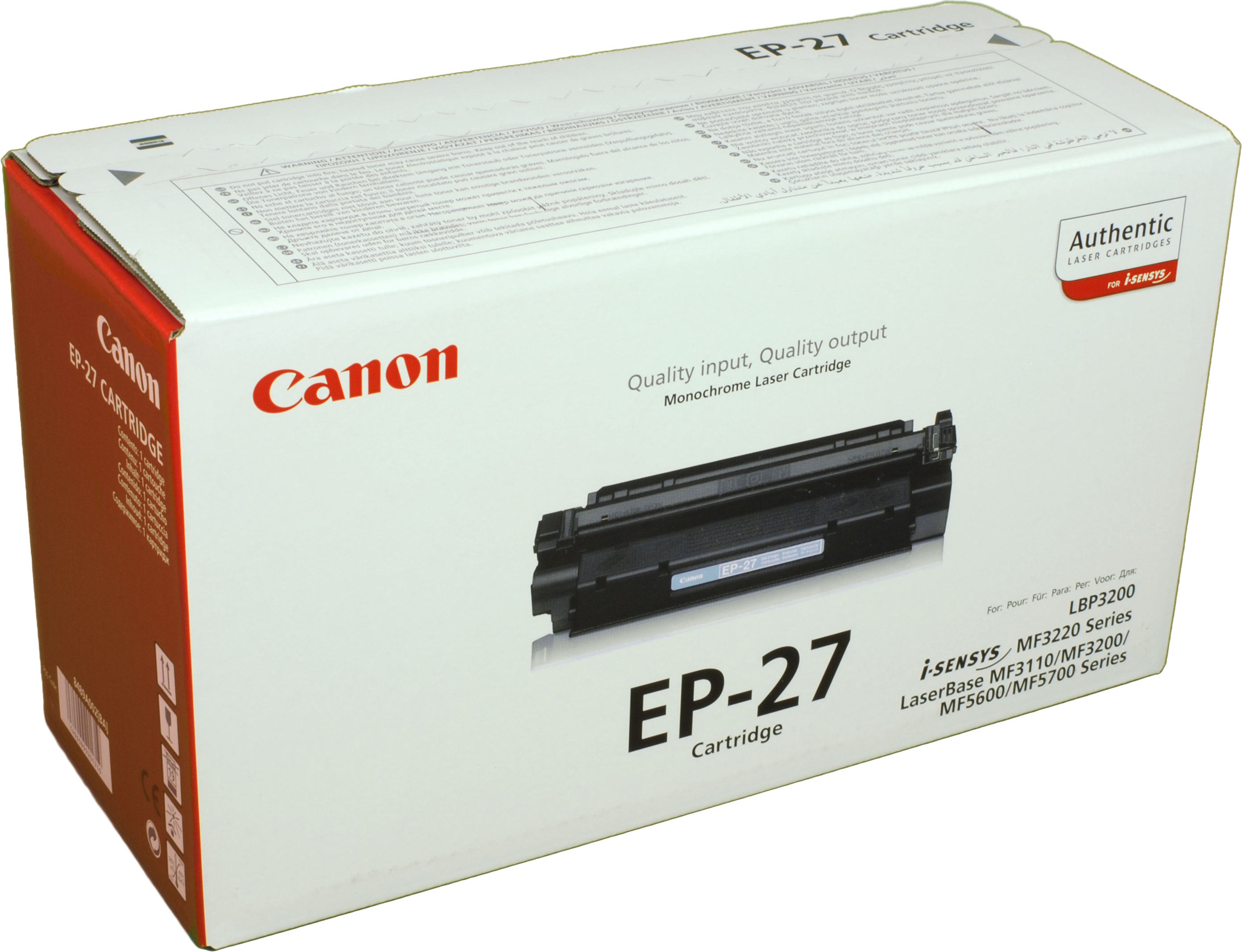 Canon Toner 8489A002 EP-27 schwarz