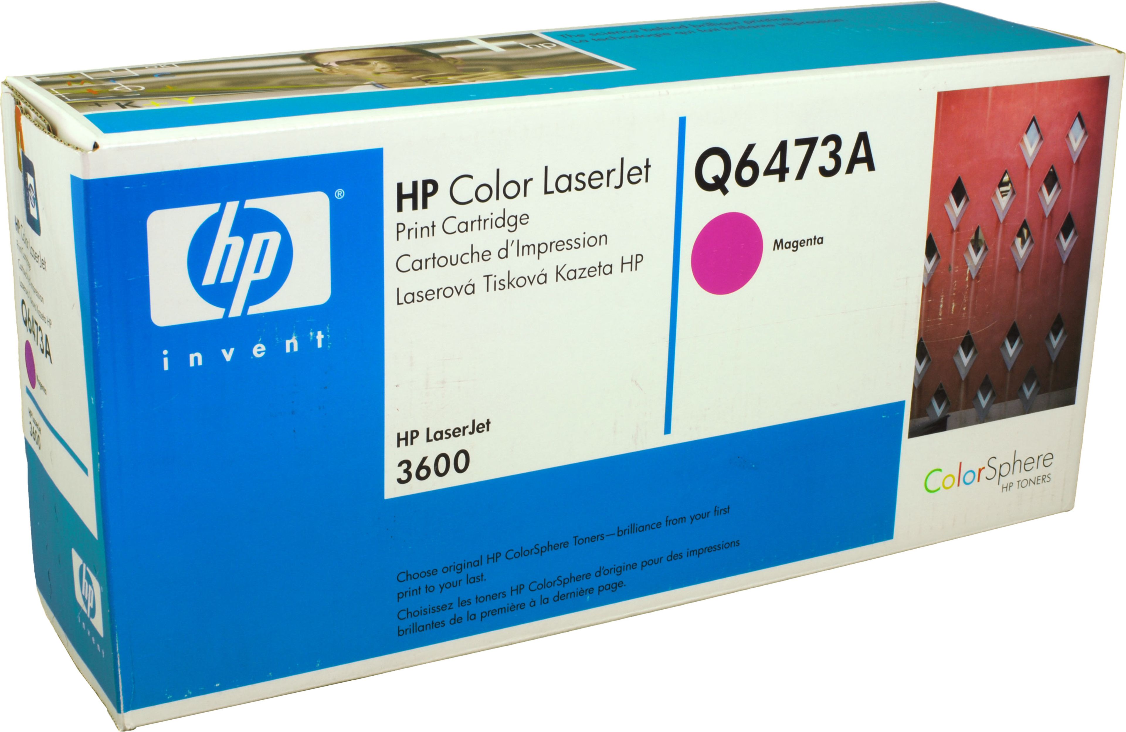 HP Toner Q6473A 502A magenta