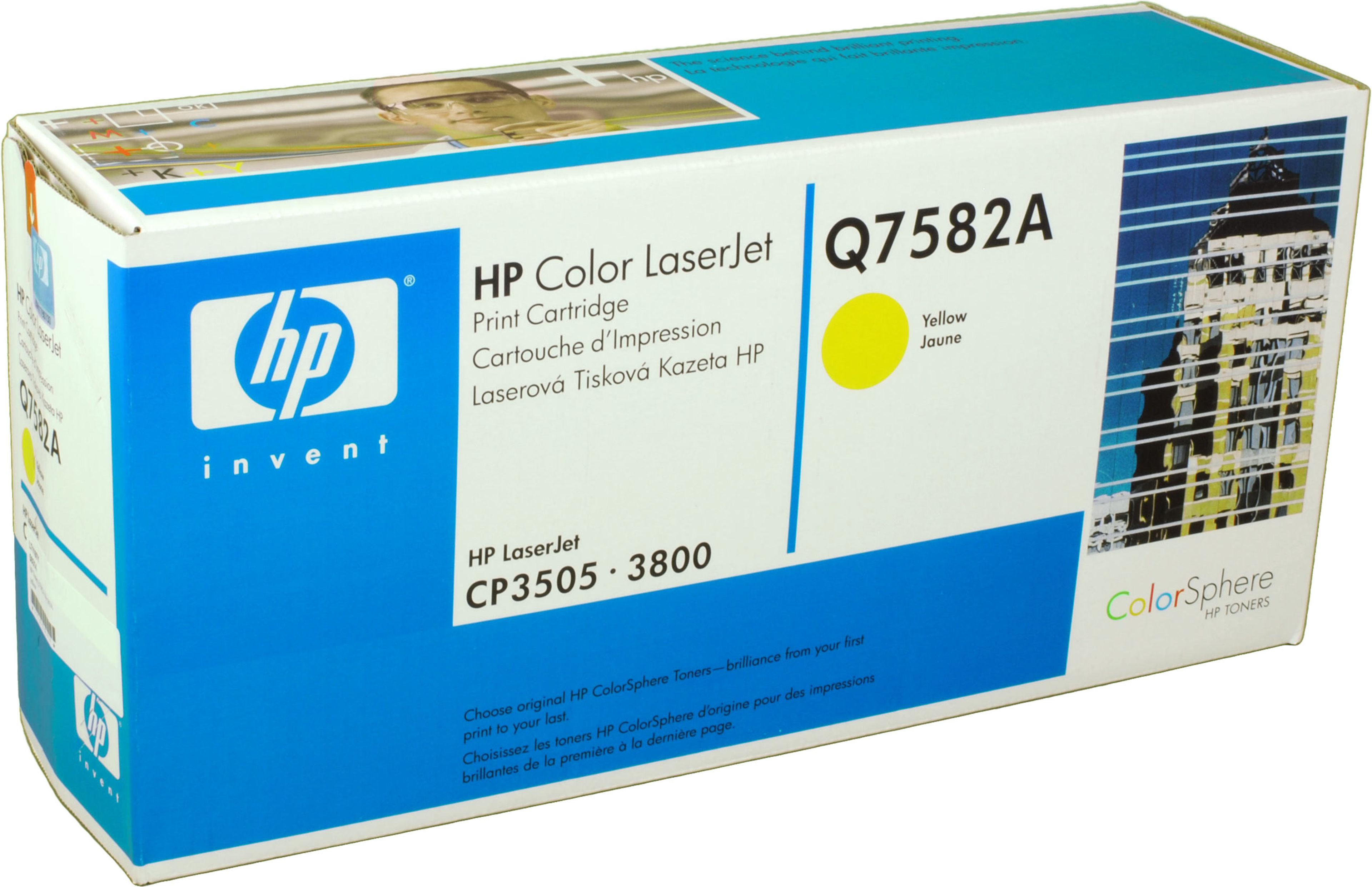 HP Toner Q7582A 503A yellow
