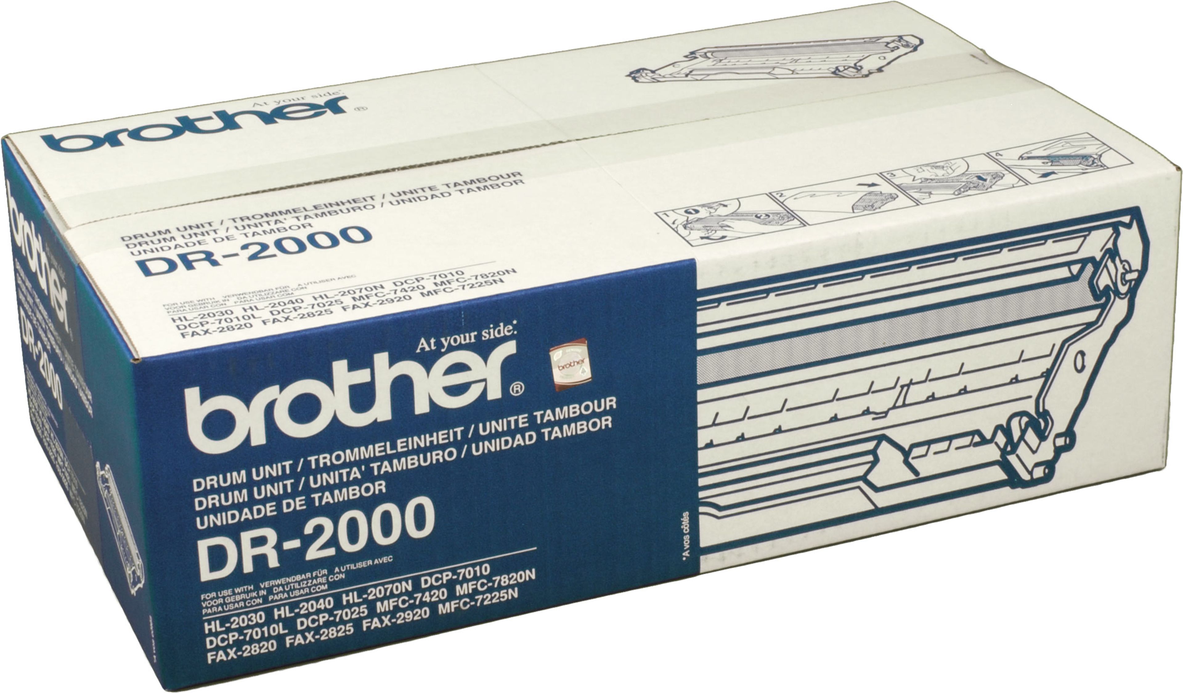 Brother Trommel DR-2000 schwarz