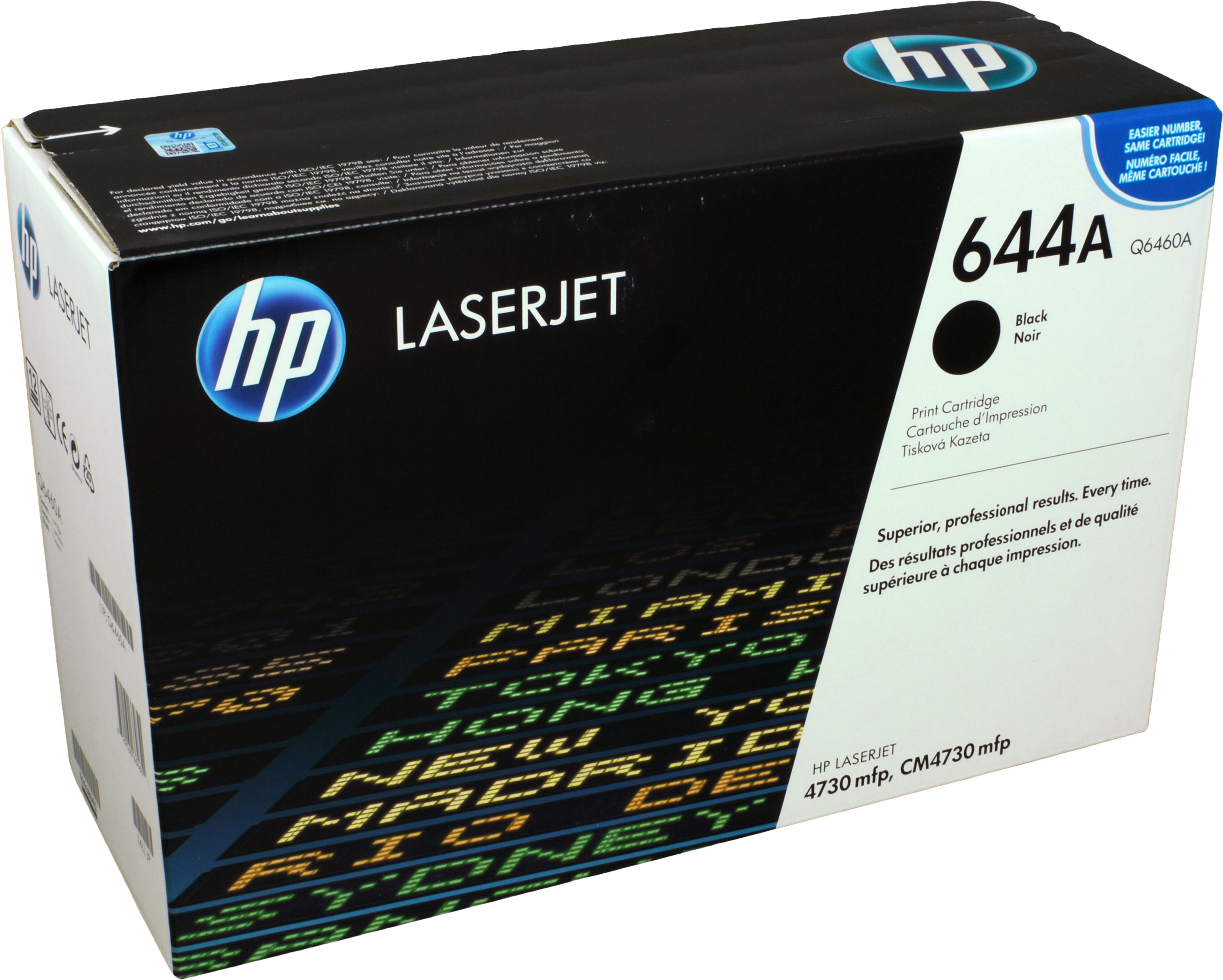 HP Toner Q6460A 644A schwarz