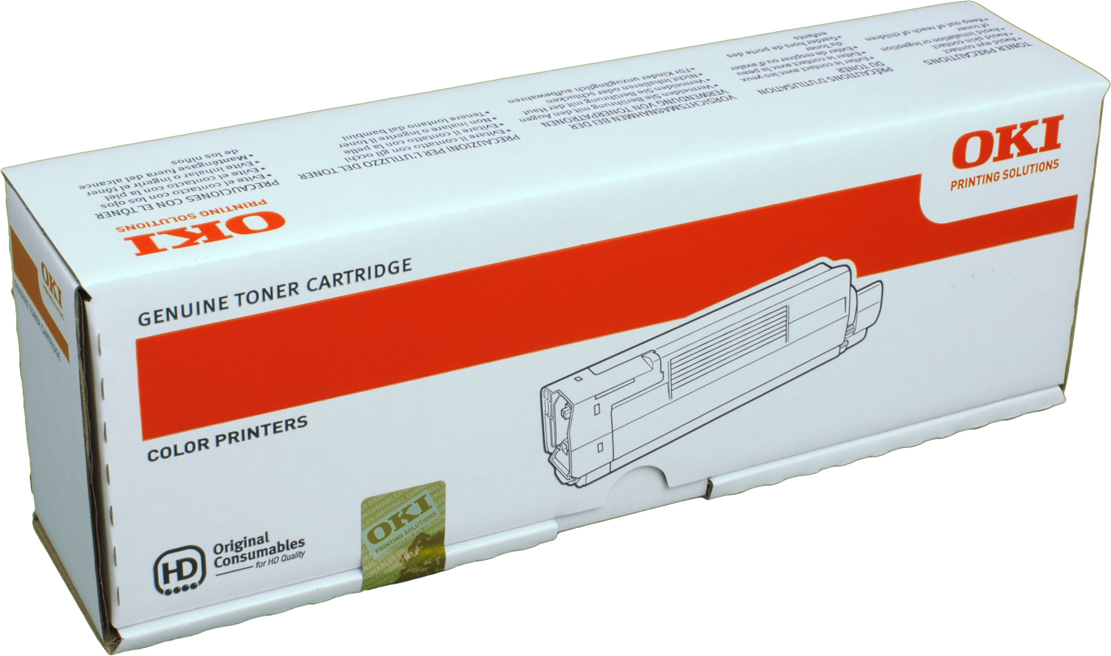Oki Toner 43324423 cyan