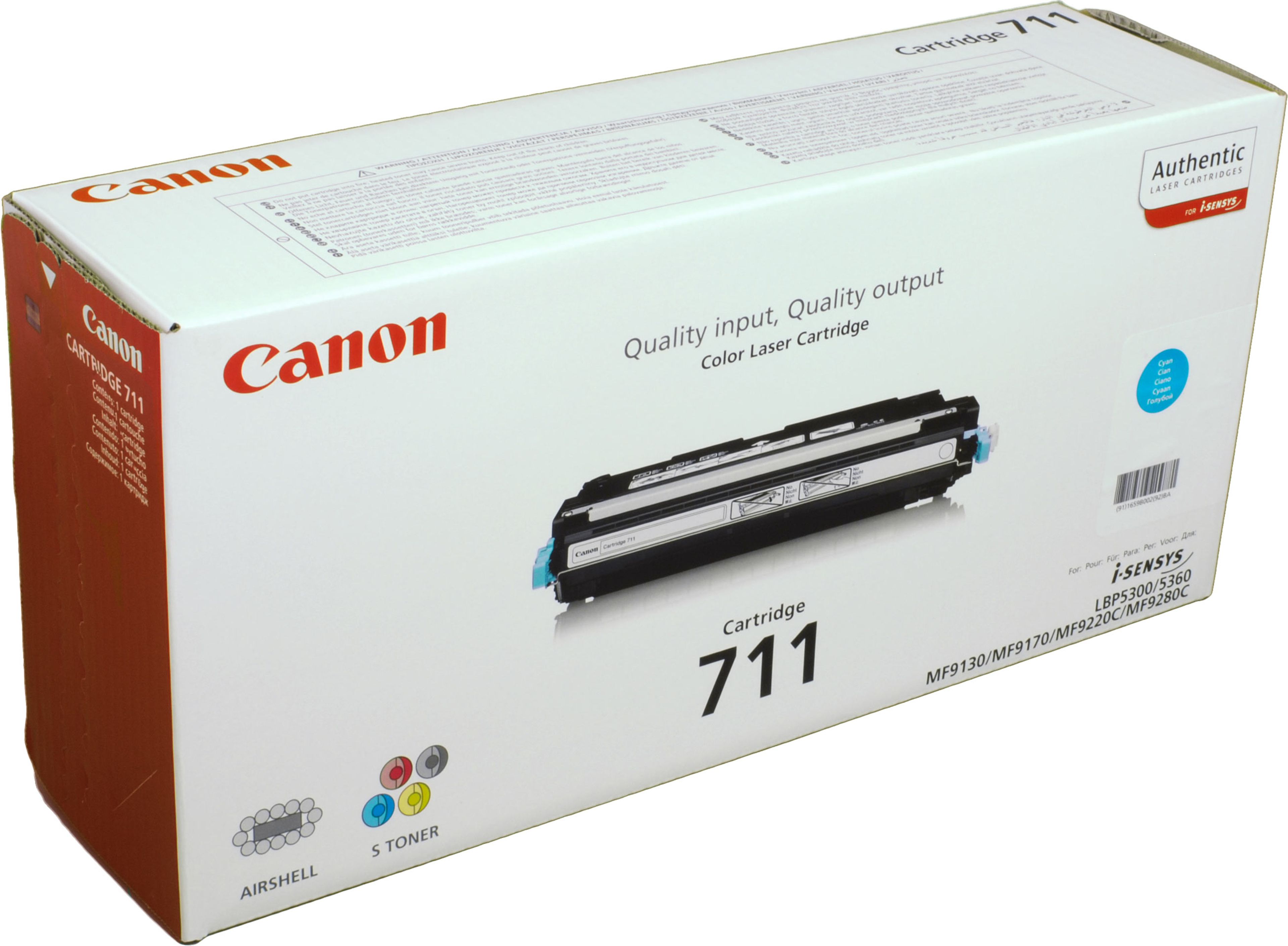 Canon Toner 1659B002 711 cyan