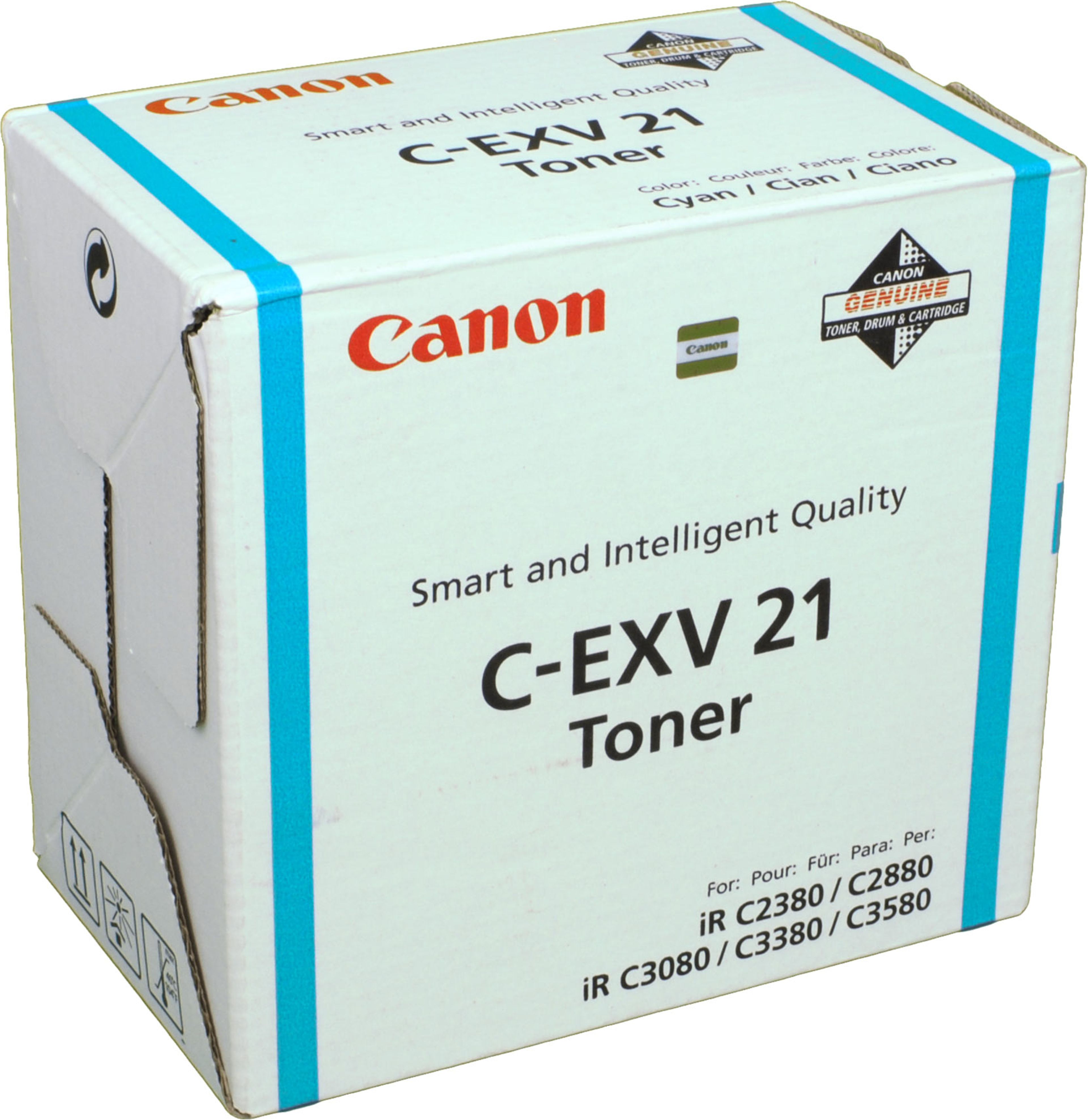 Canon Toner 0453B002 C-EXV21 cyan
