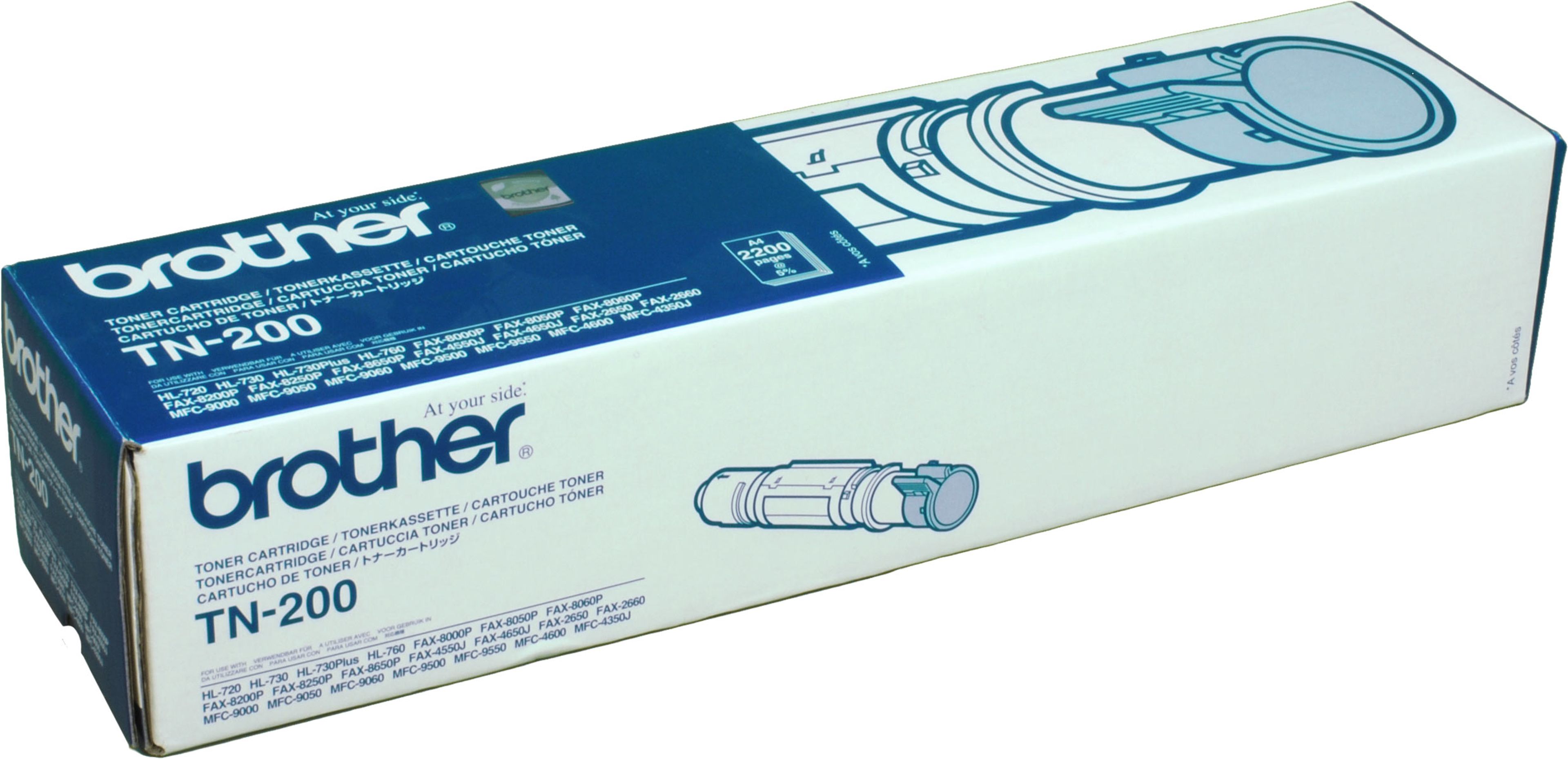 Brother Toner TN-200 schwarz