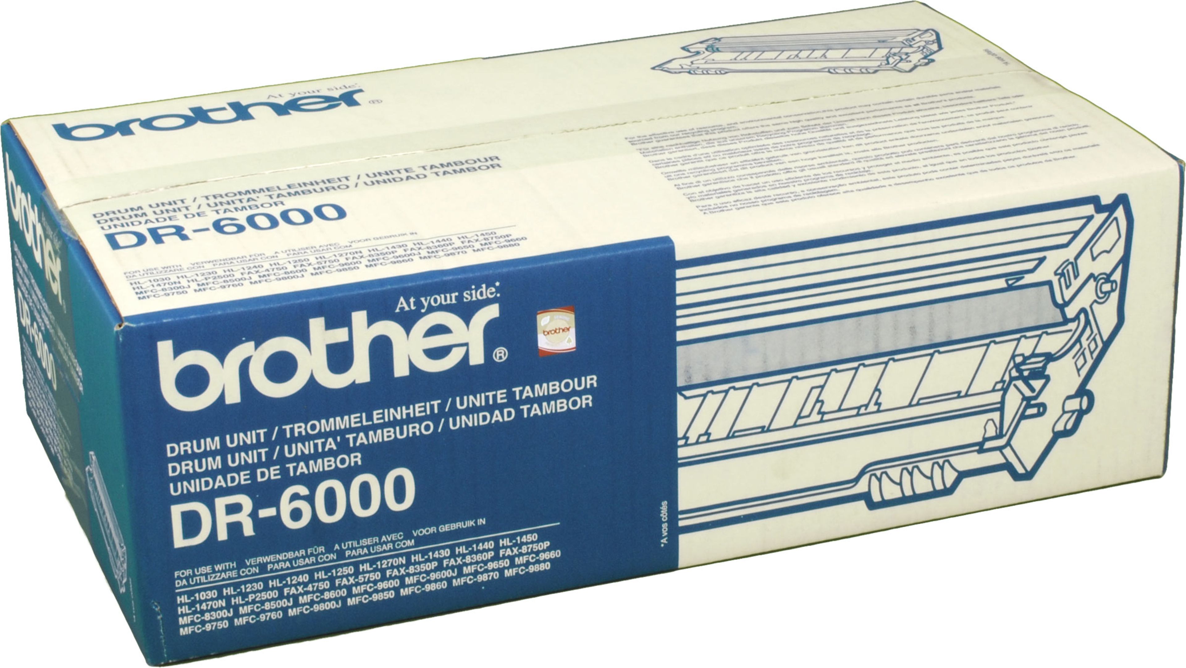 Brother Trommel DR-6000 schwarz