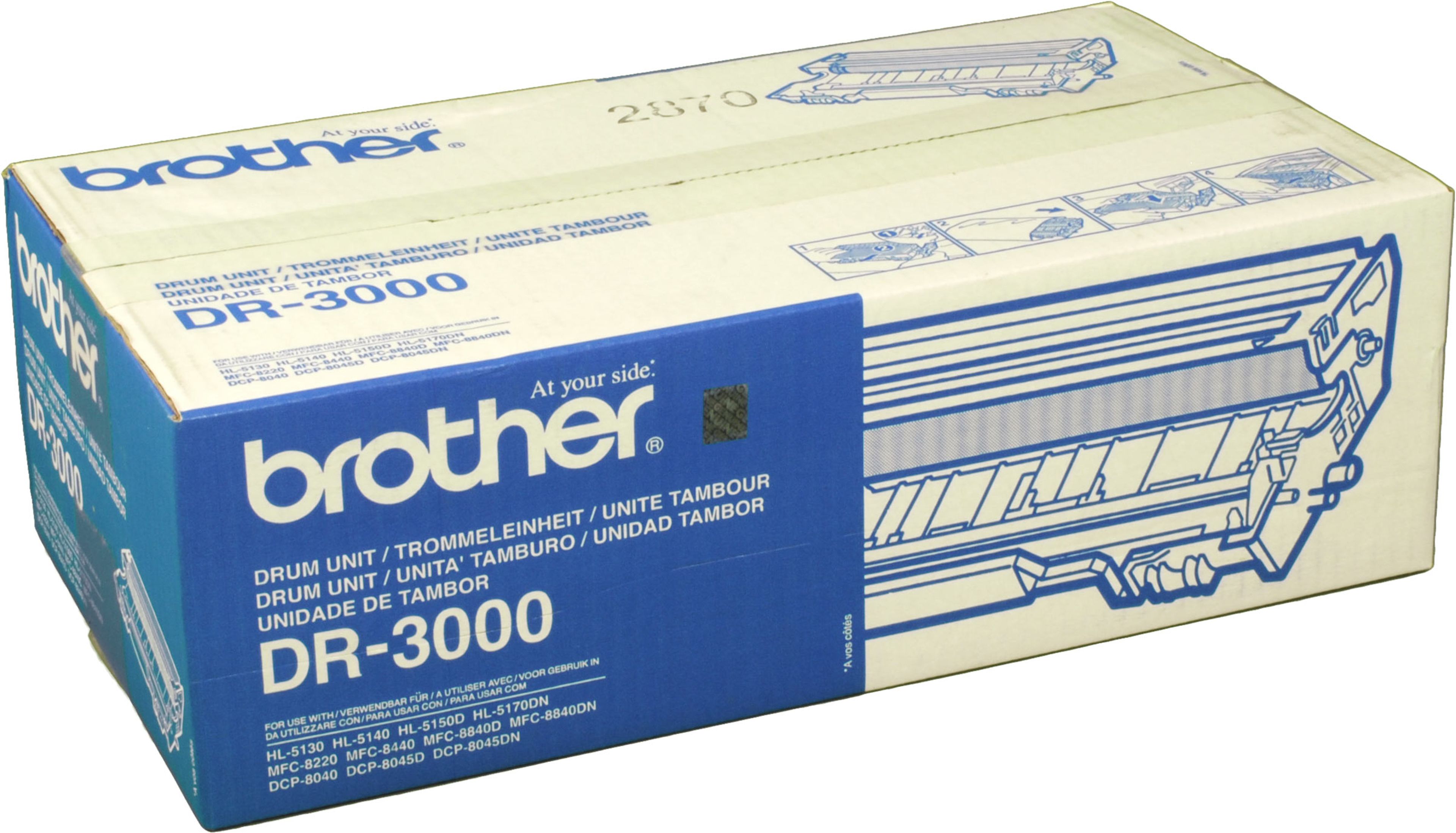 Brother Trommel DR-3000 schwarz