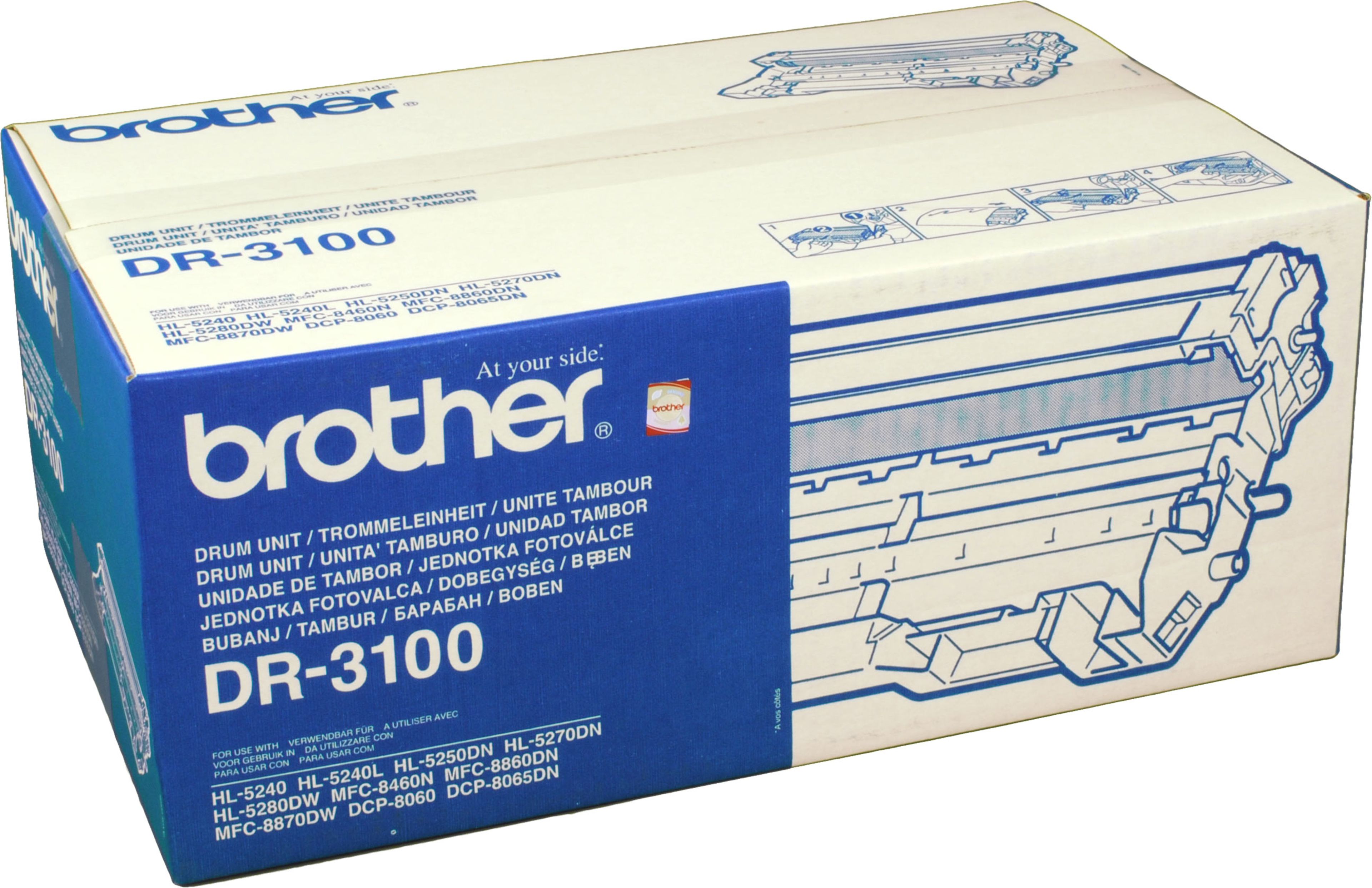 Brother Trommel DR-3100 schwarz