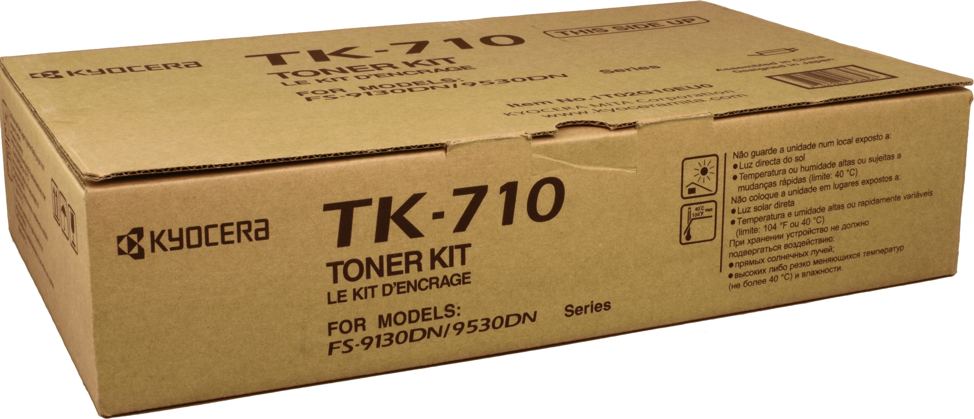 Kyocera Toner TK-710 1T02G10EU0 schwarz