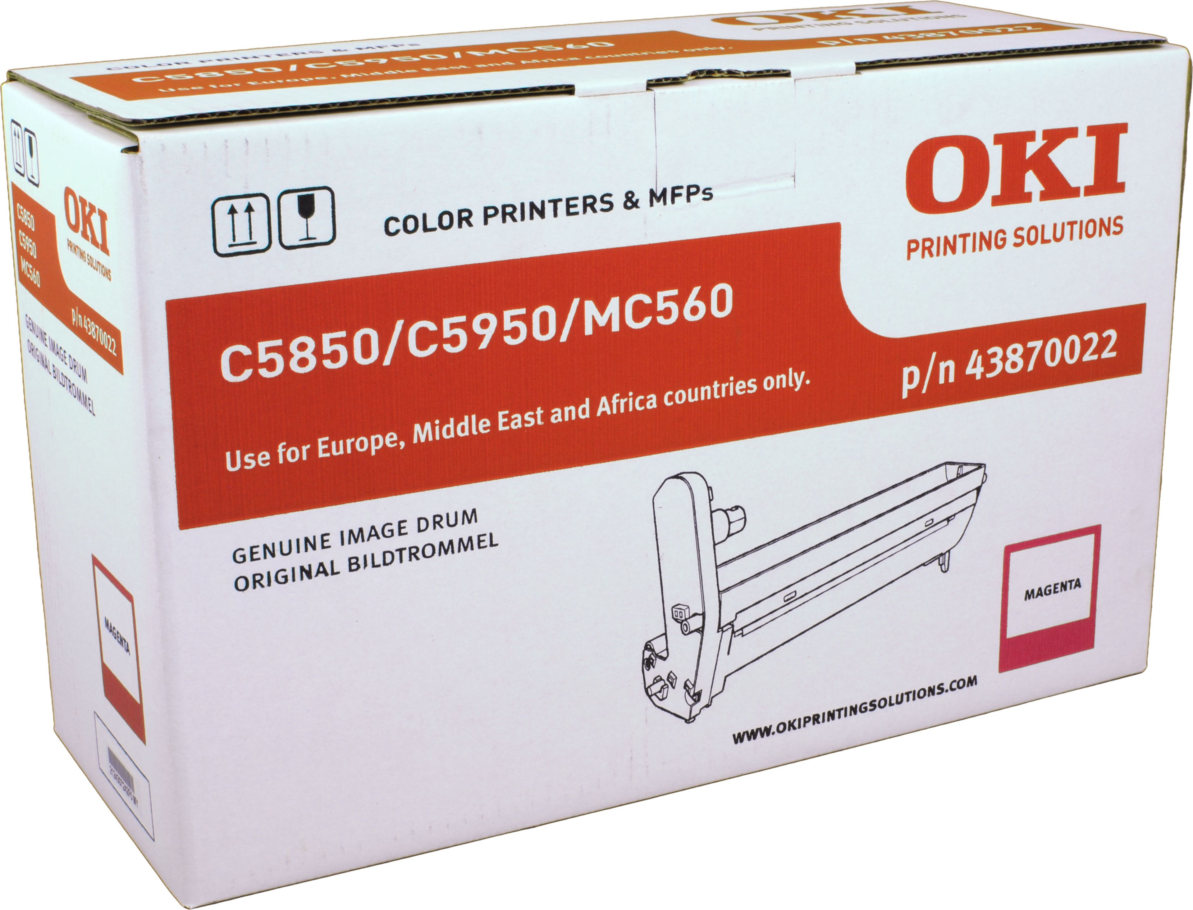 Oki Trommel 43870022 C11 magenta