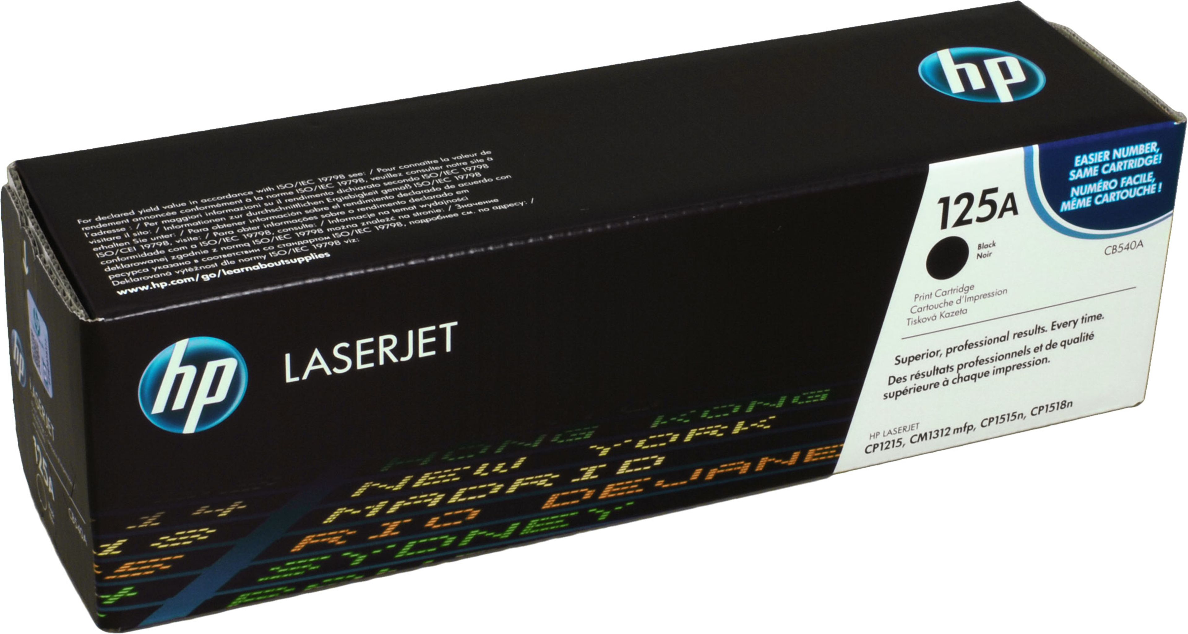 HP Toner CB540A 125A schwarz