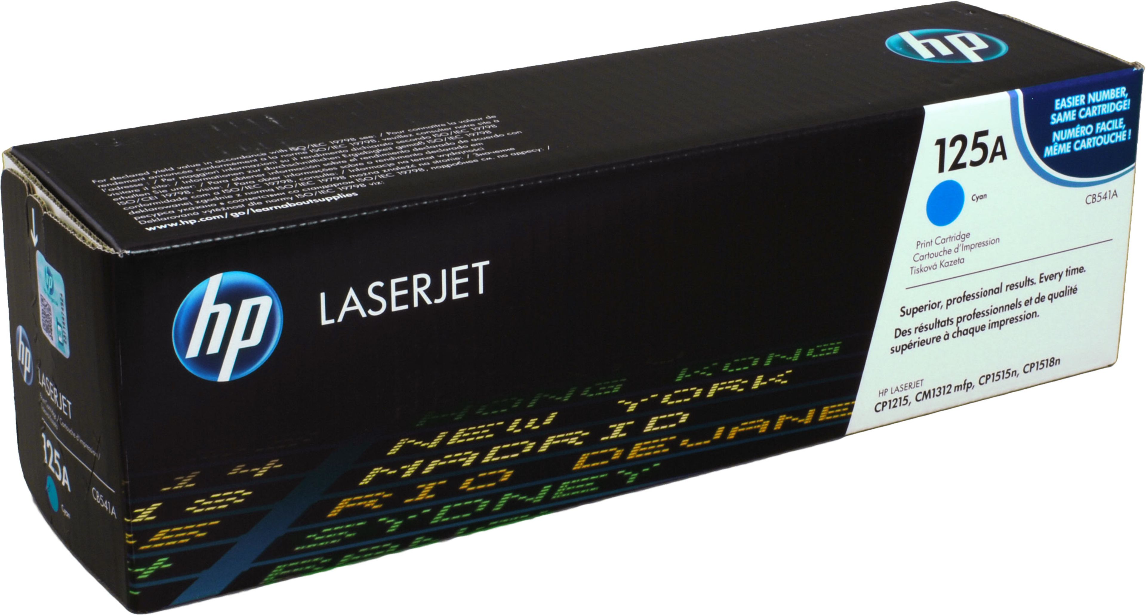 HP Toner CB541A 125A cyan