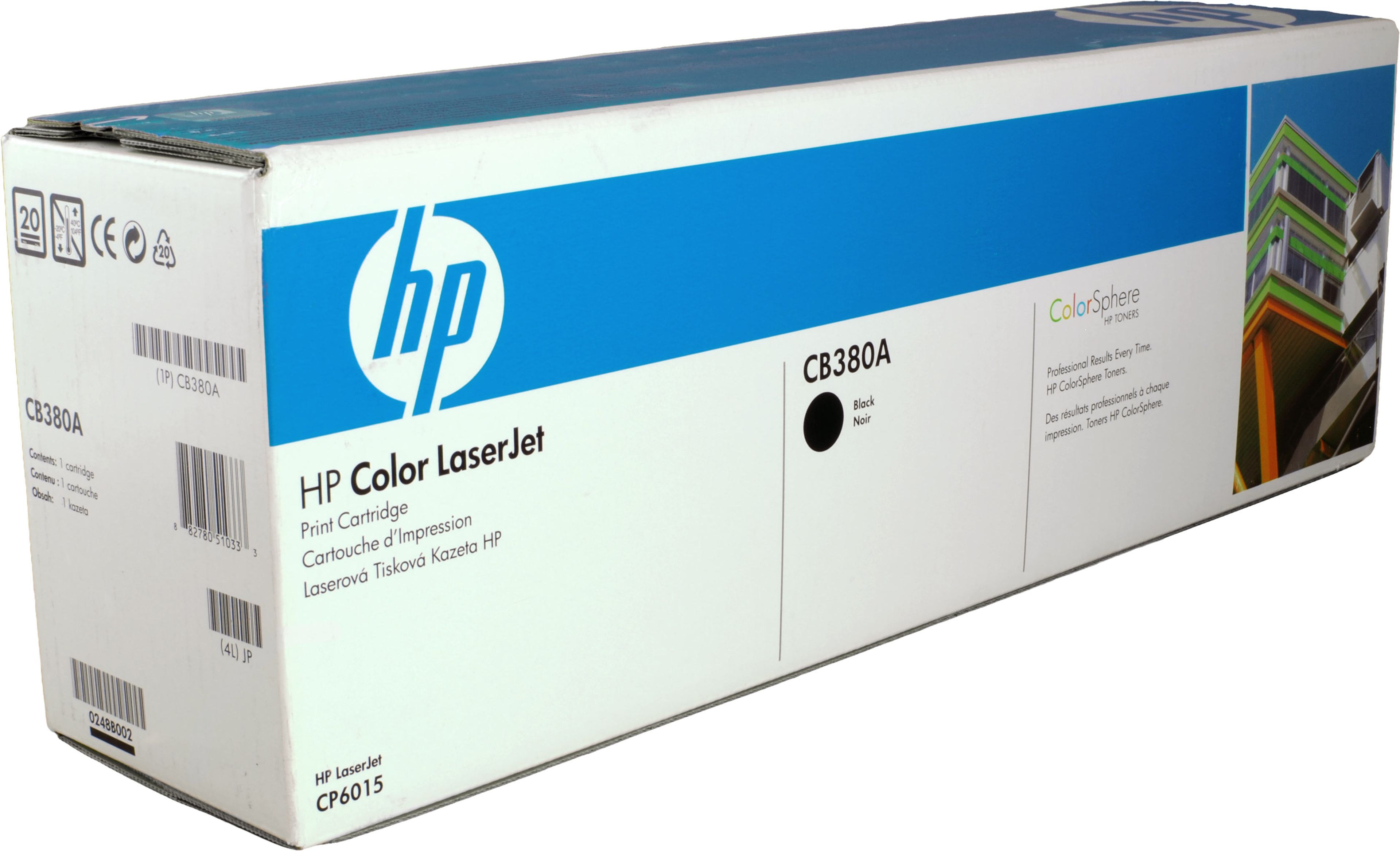 HP Toner CB380A 823A schwarz