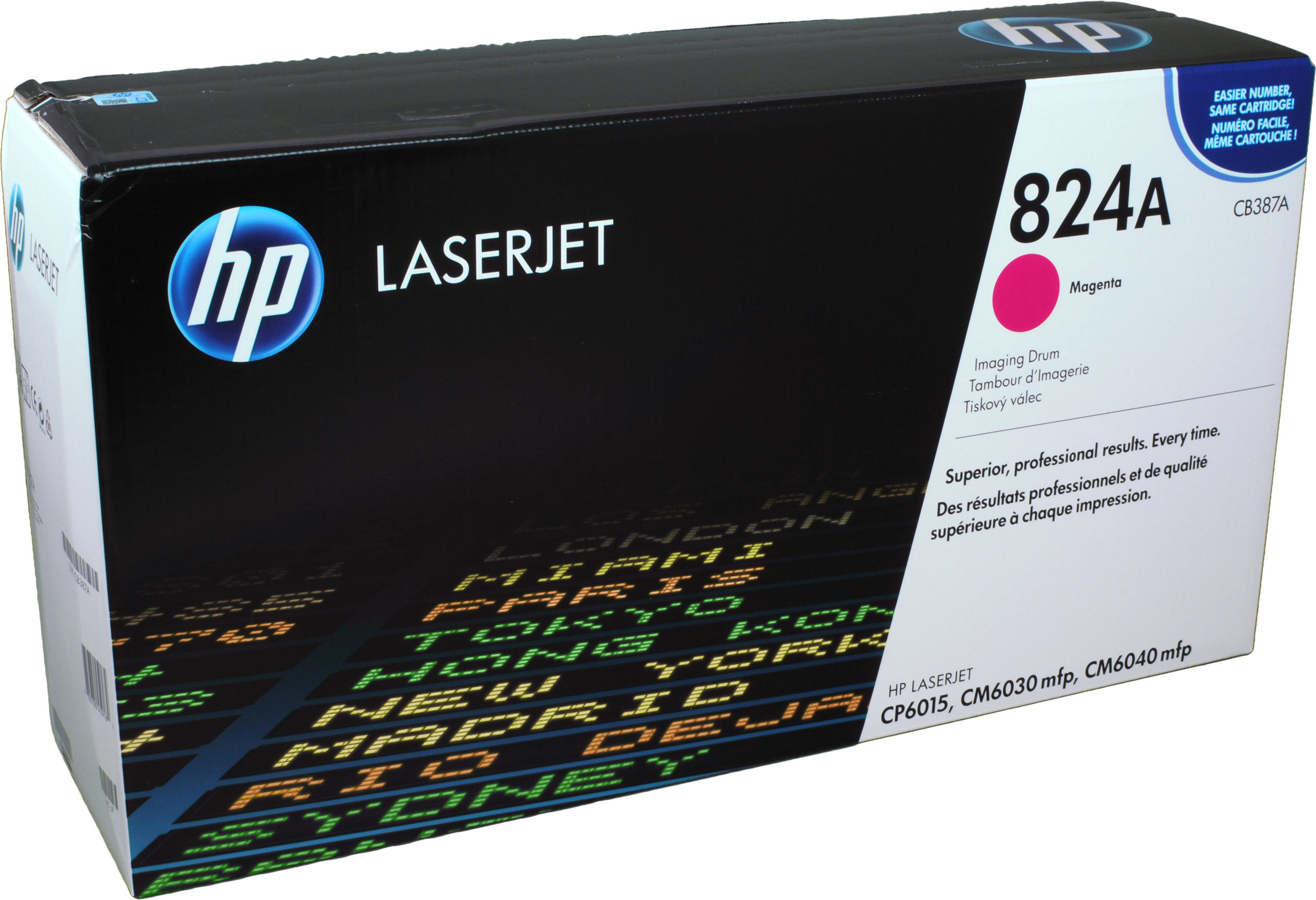 HP Trommel CB387A 824A magenta