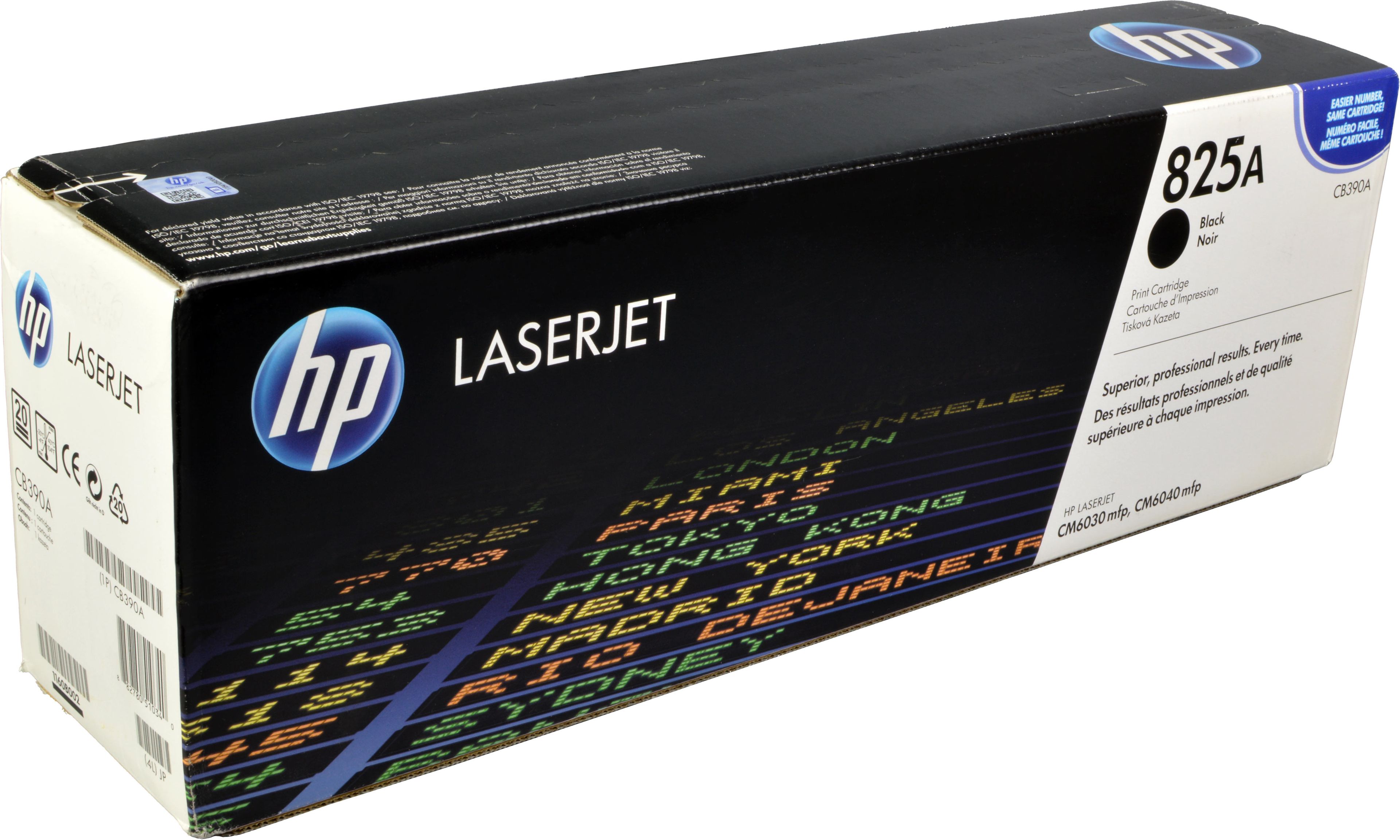 HP Toner CB390A 825A schwarz
