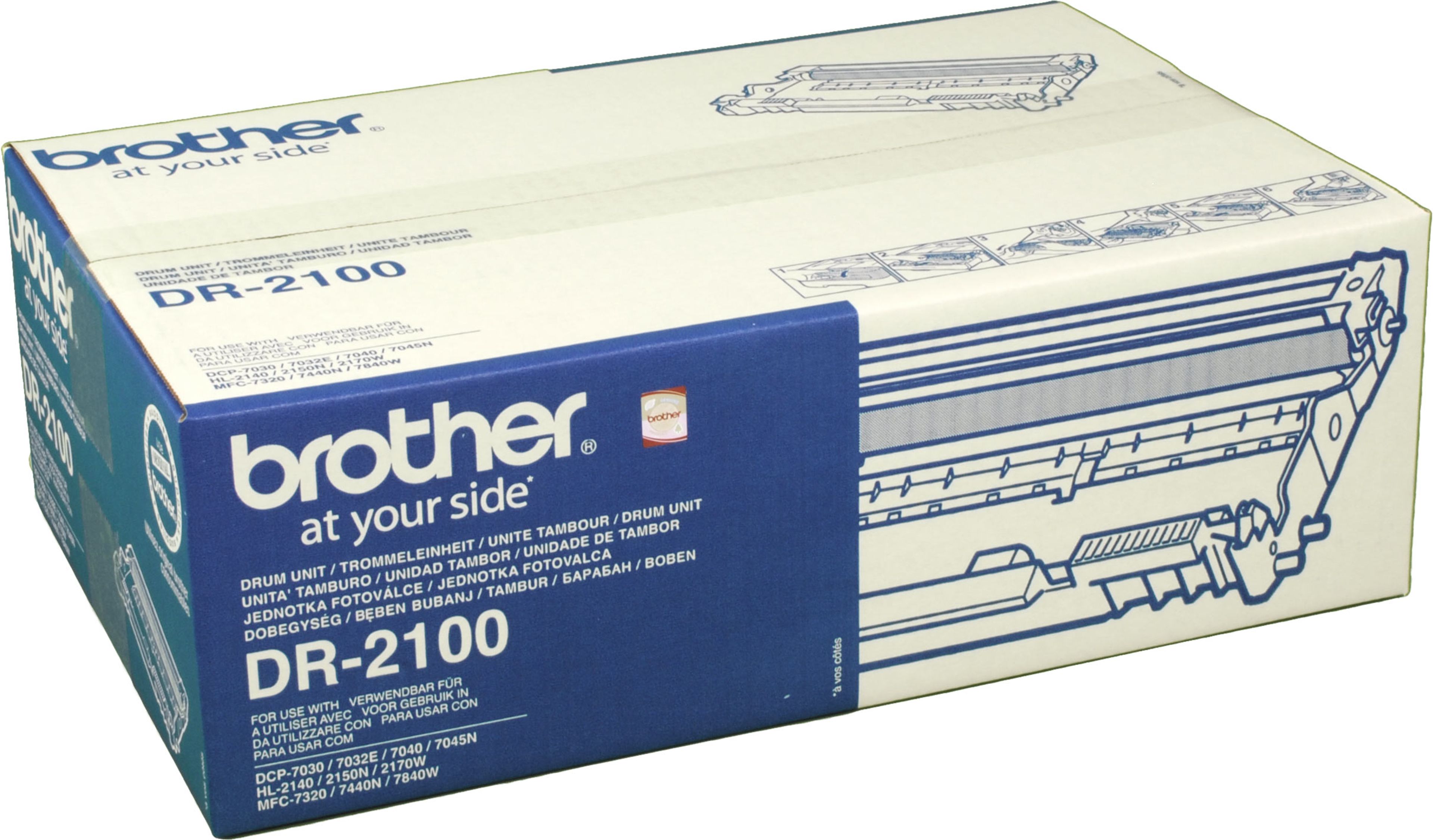 Brother Trommel DR-2100 schwarz