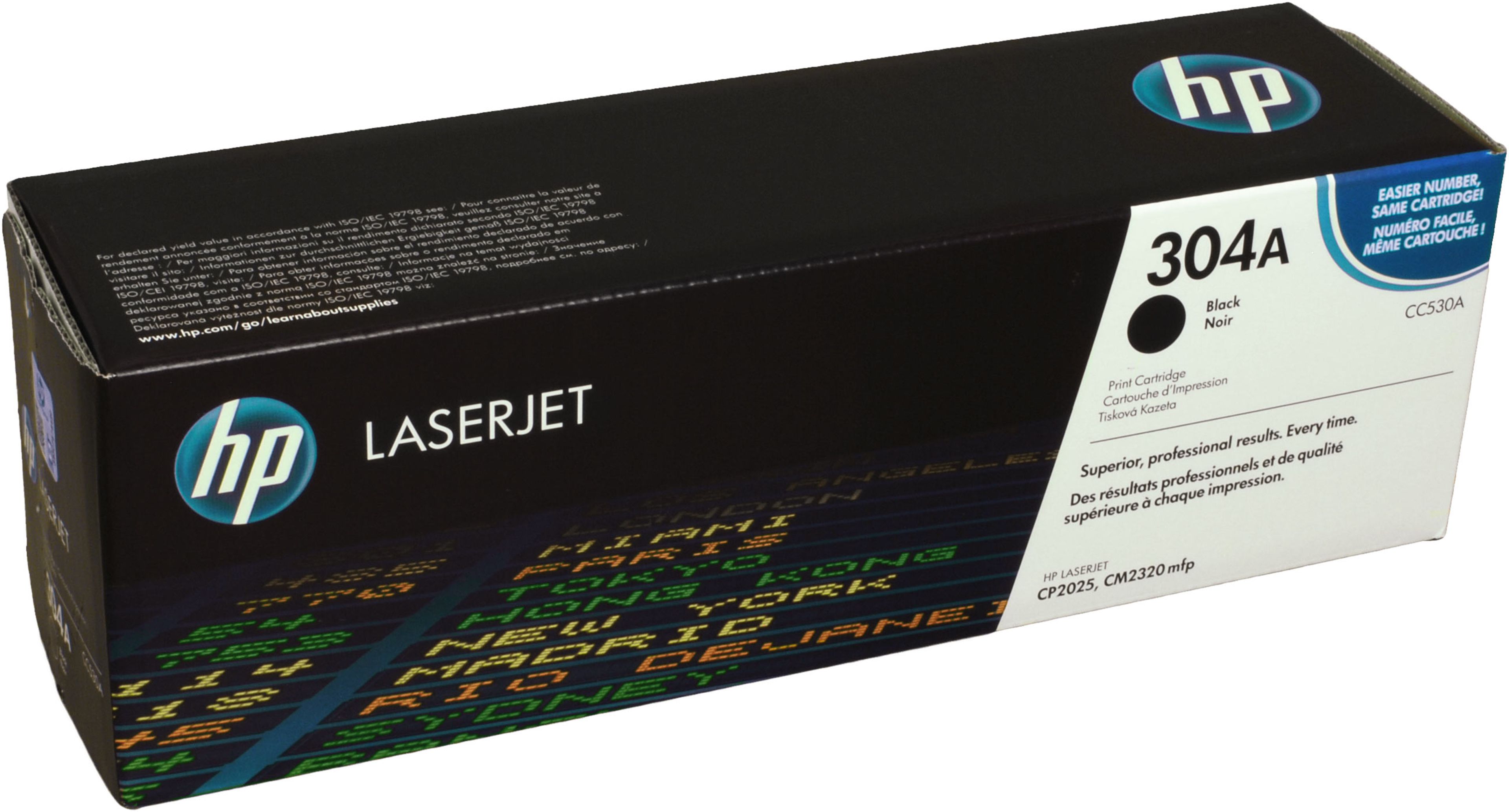 HP Toner CC530A 304A schwarz