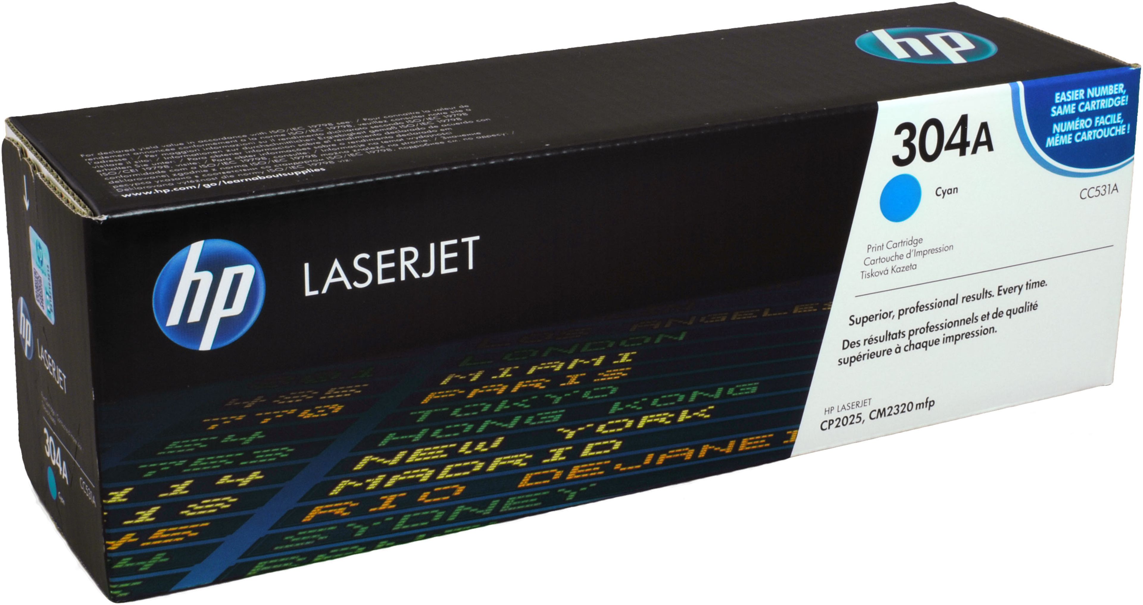 HP Toner CC531A 304A cyan