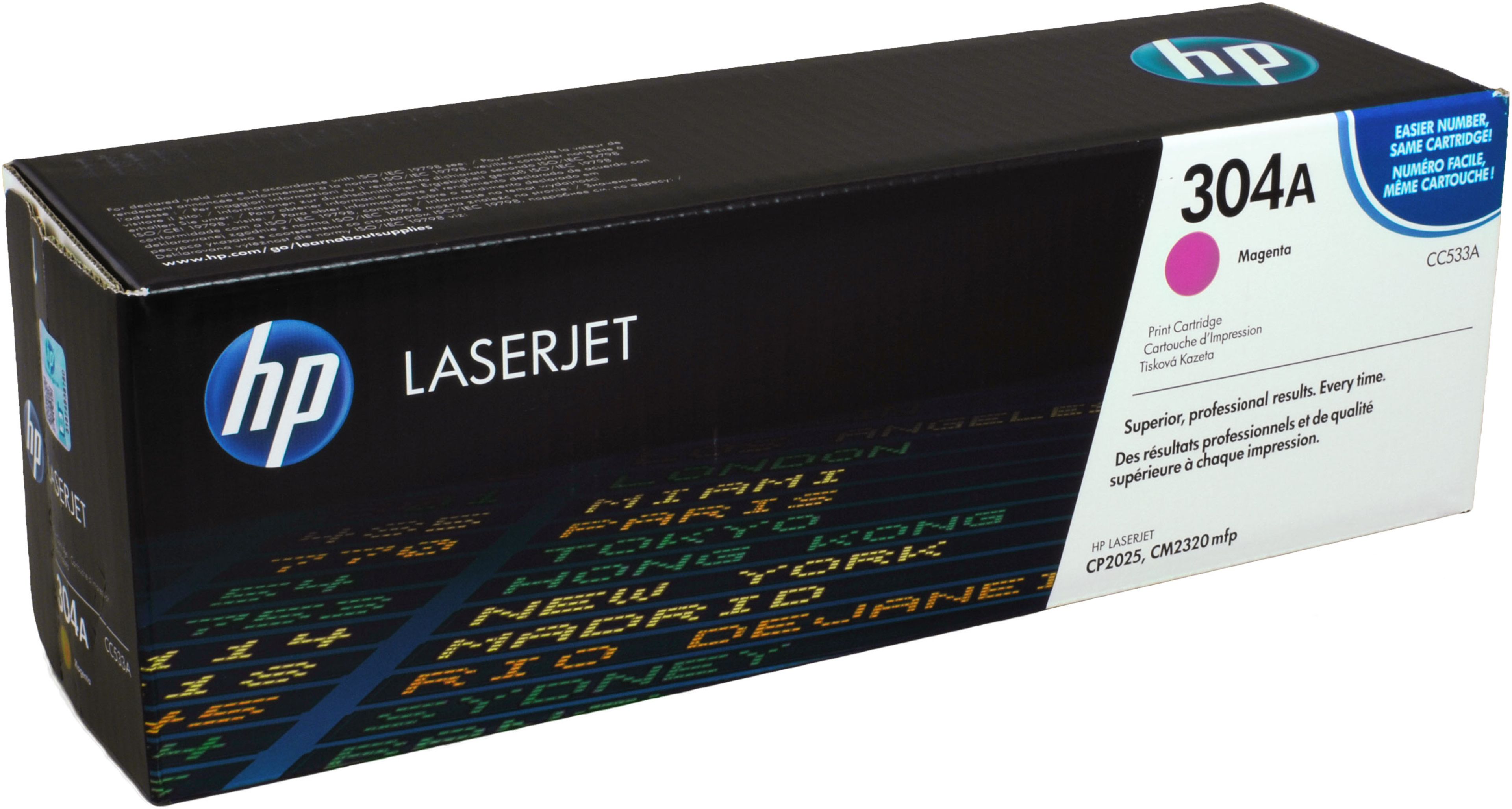 HP Toner CC533A 304A magenta