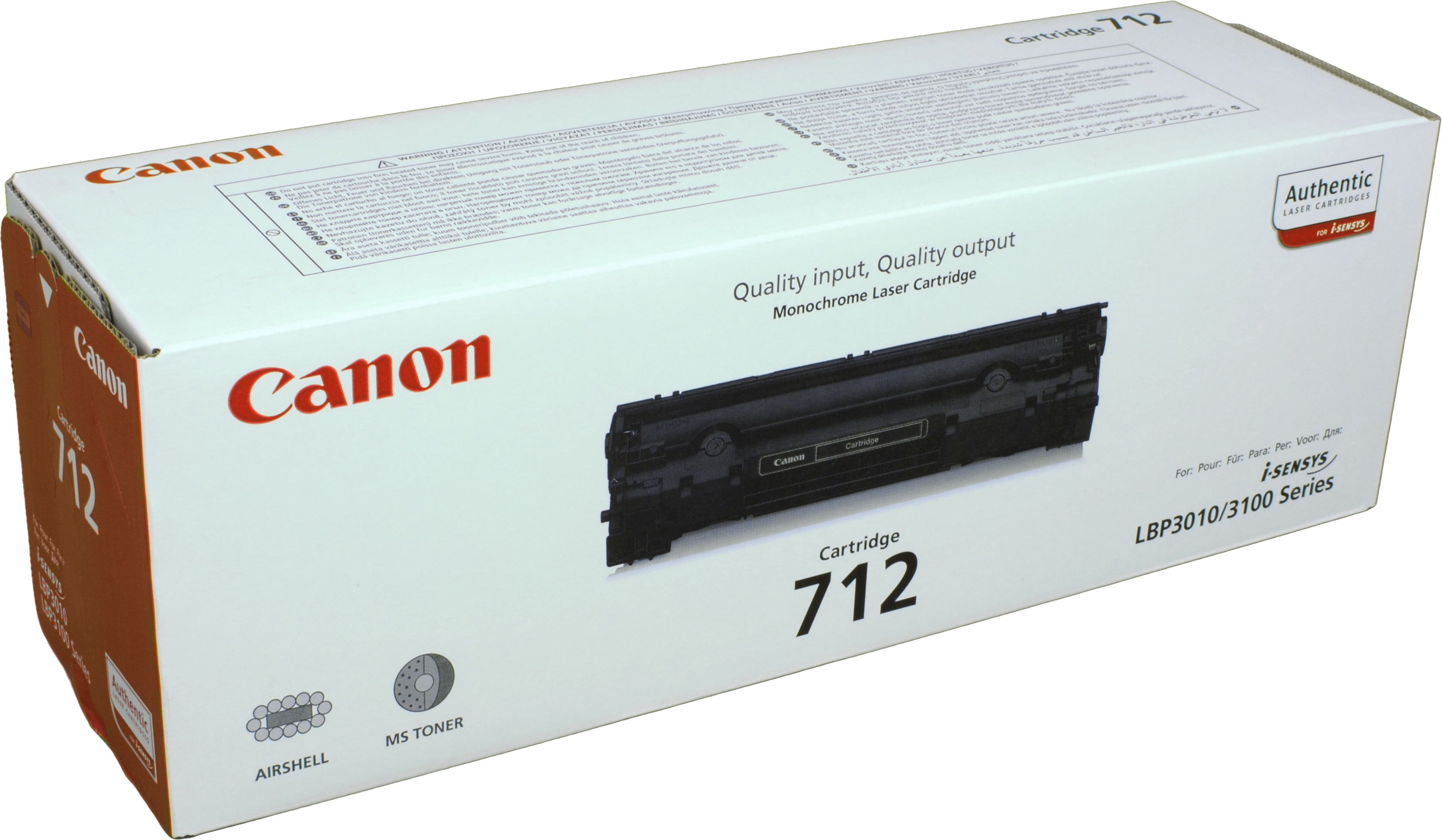 Canon Toner 1870B002 712 schwarz
