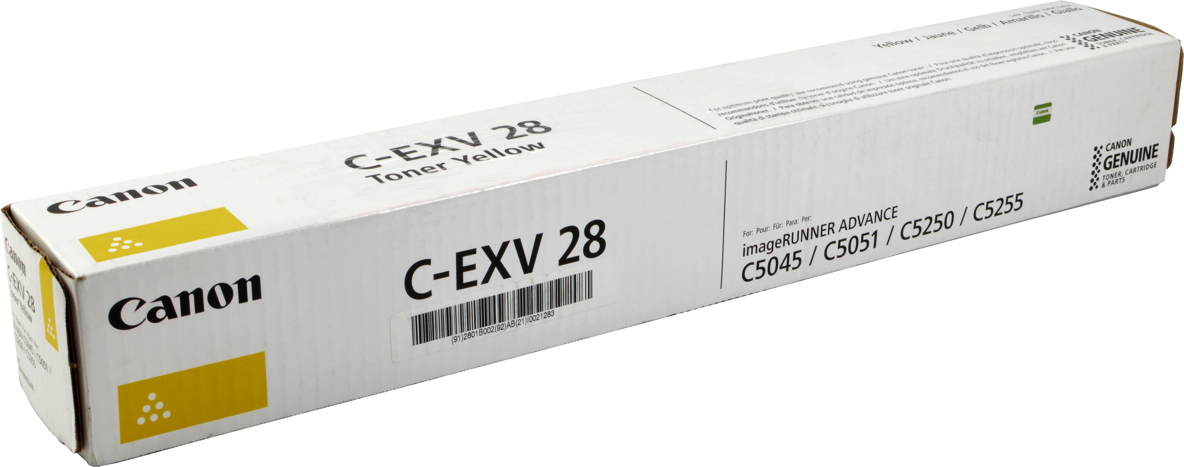 Canon Toner 2801B002 C-EXV28 yellow