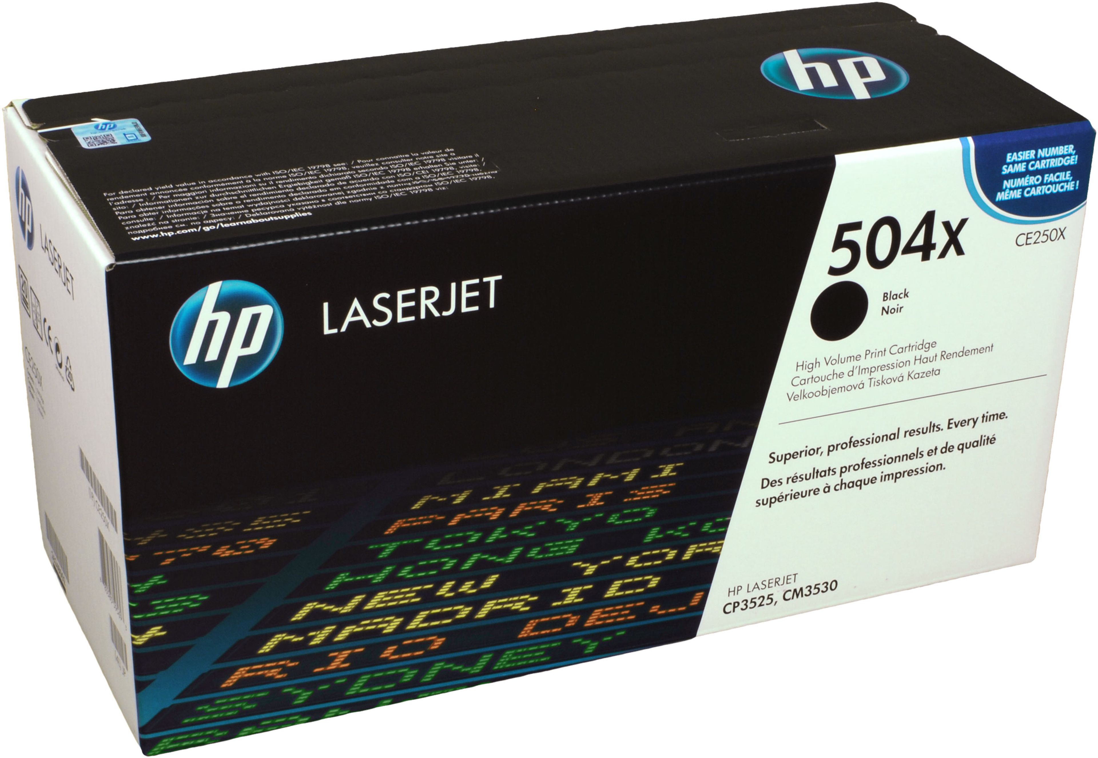 HP Toner CE250X 504X schwarz