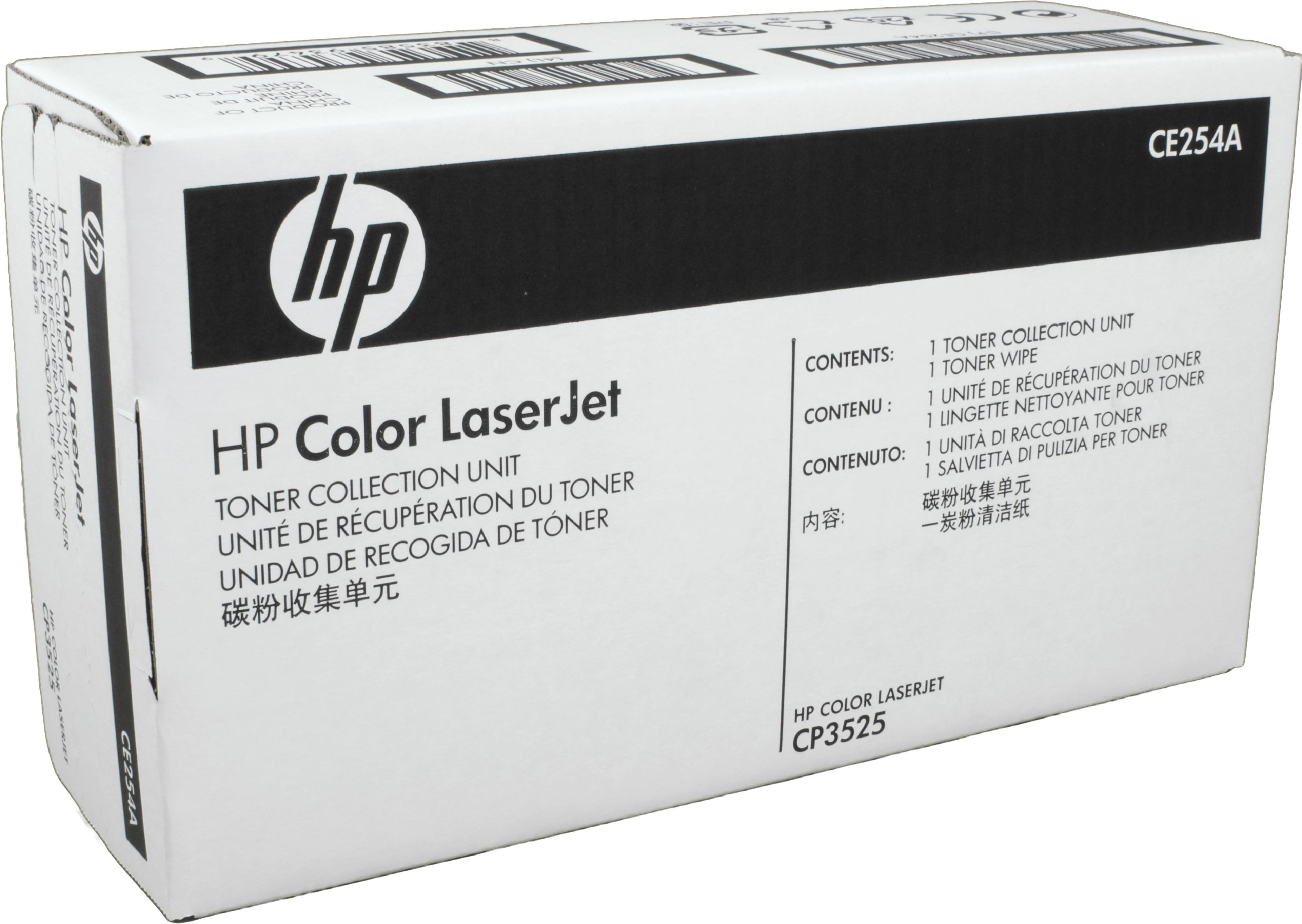 HP Resttonerbehälter CE254A