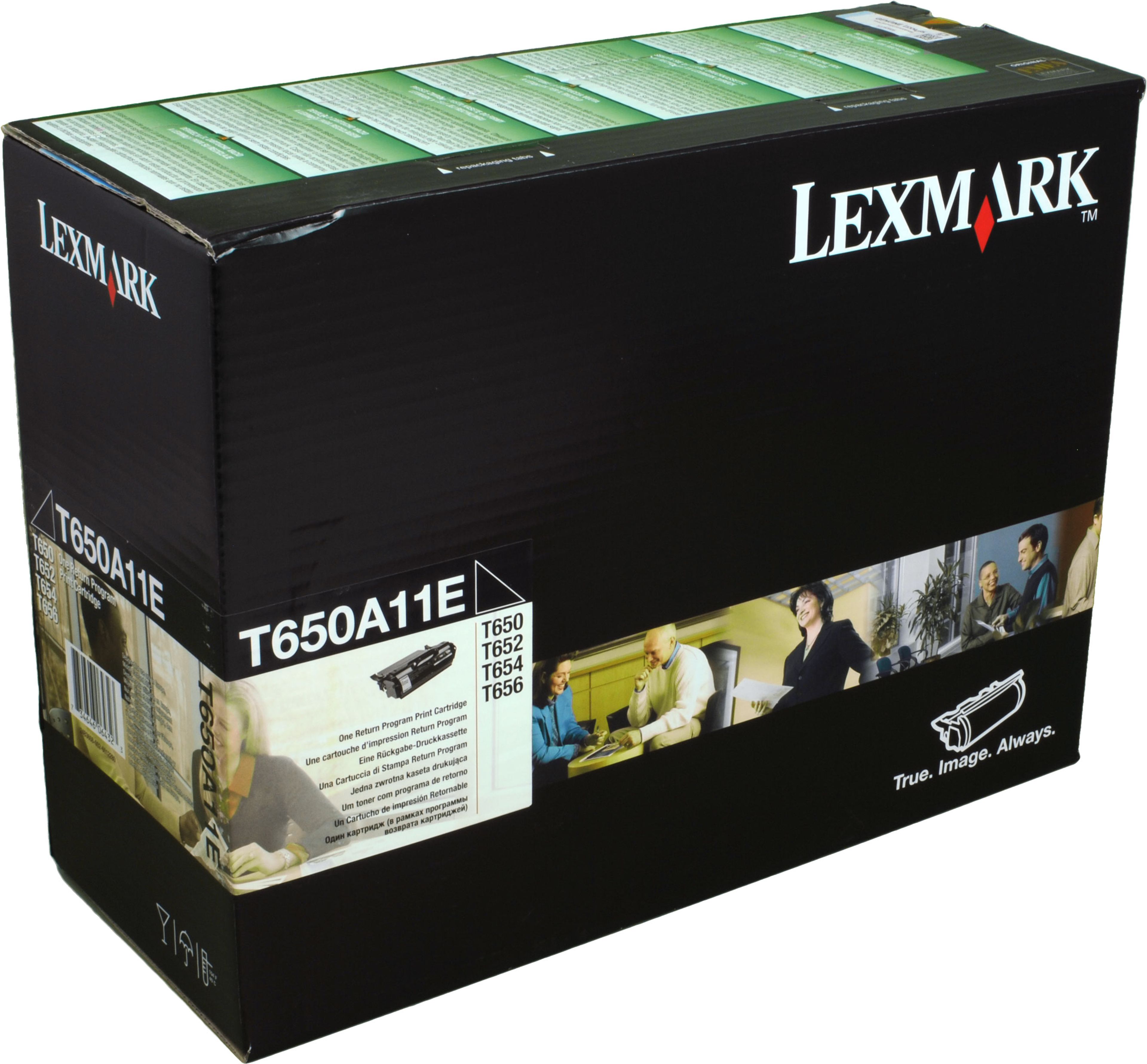 Lexmark Toner T650A11E schwarz