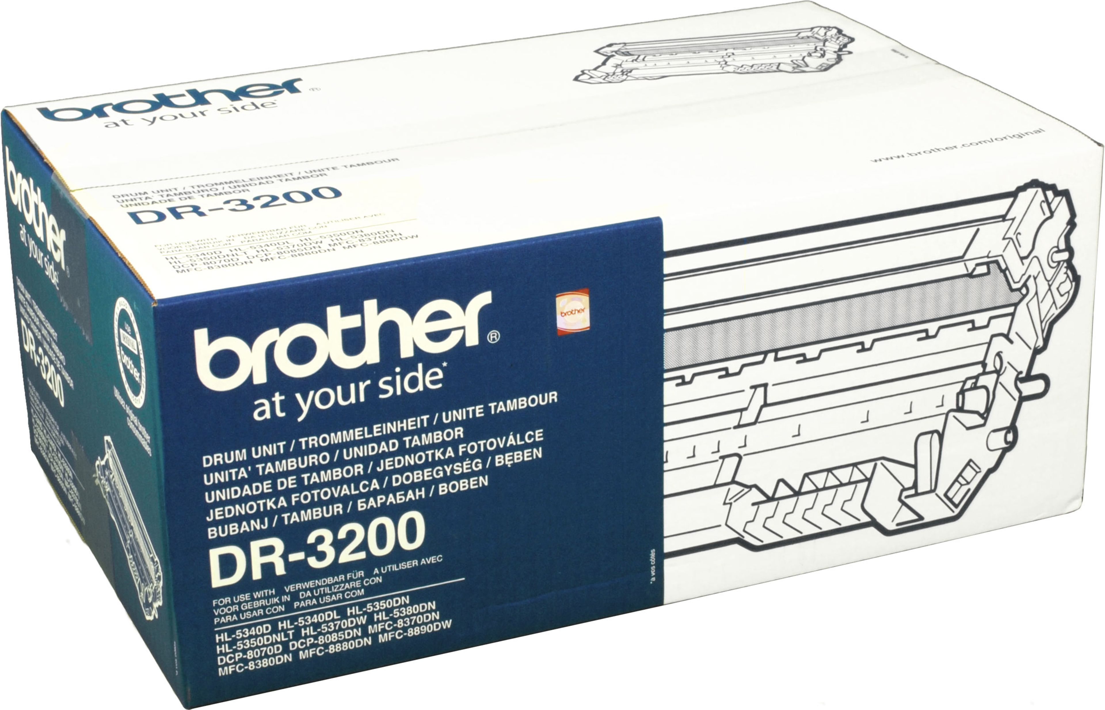 Brother Trommel DR-3200 schwarz