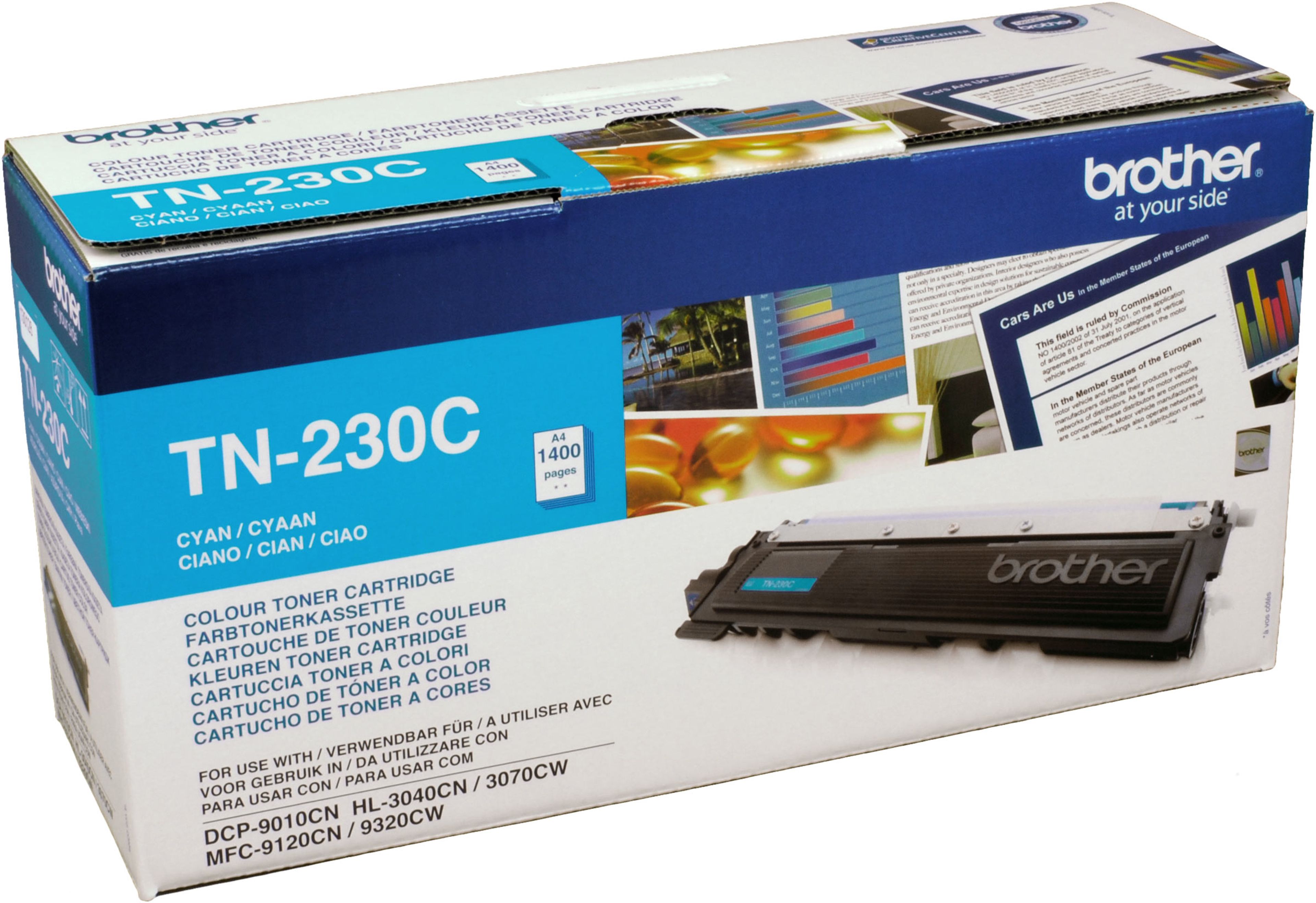 Brother Toner TN-230C cyan