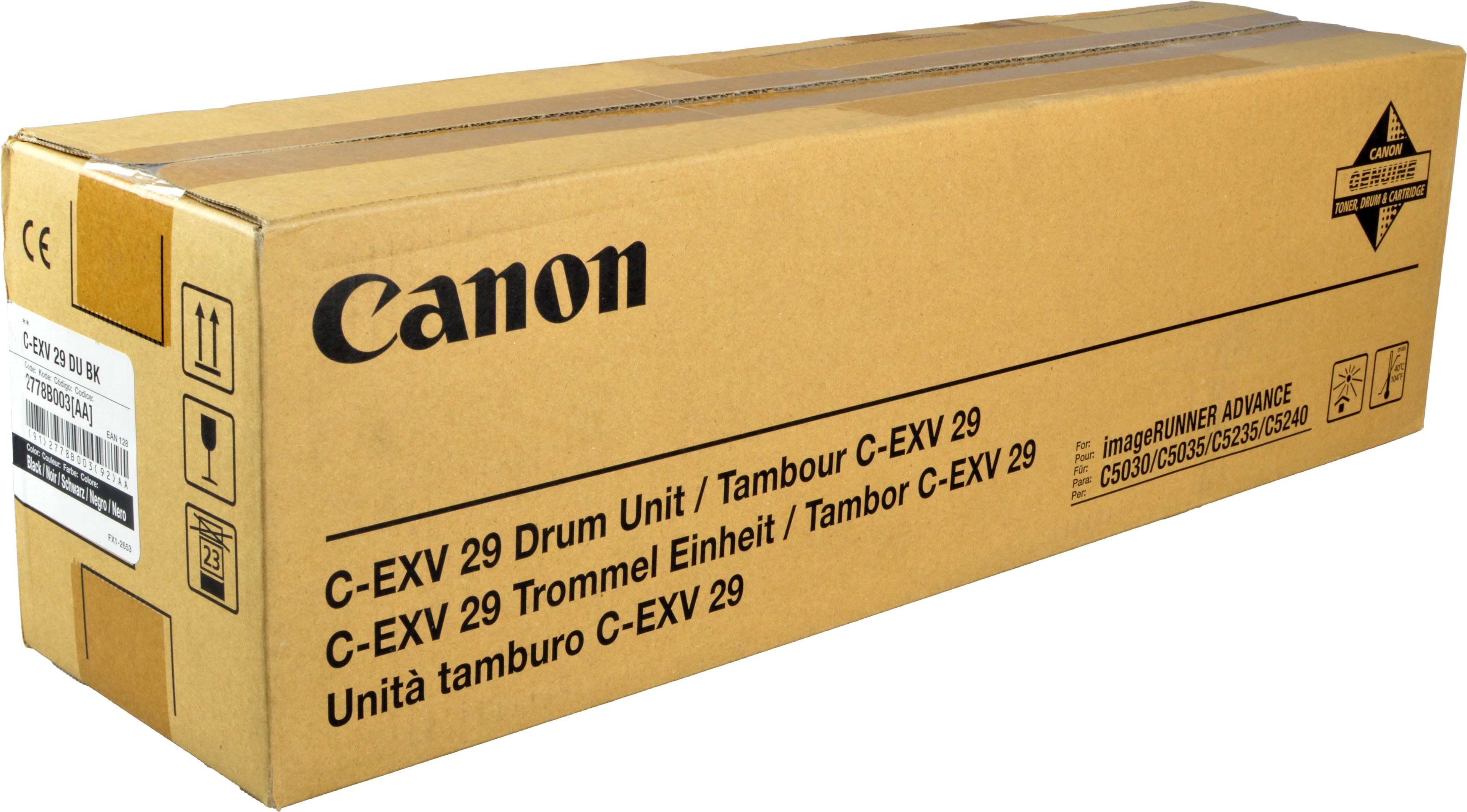 Canon Trommel 2778B003 C-EXV29 schwarz