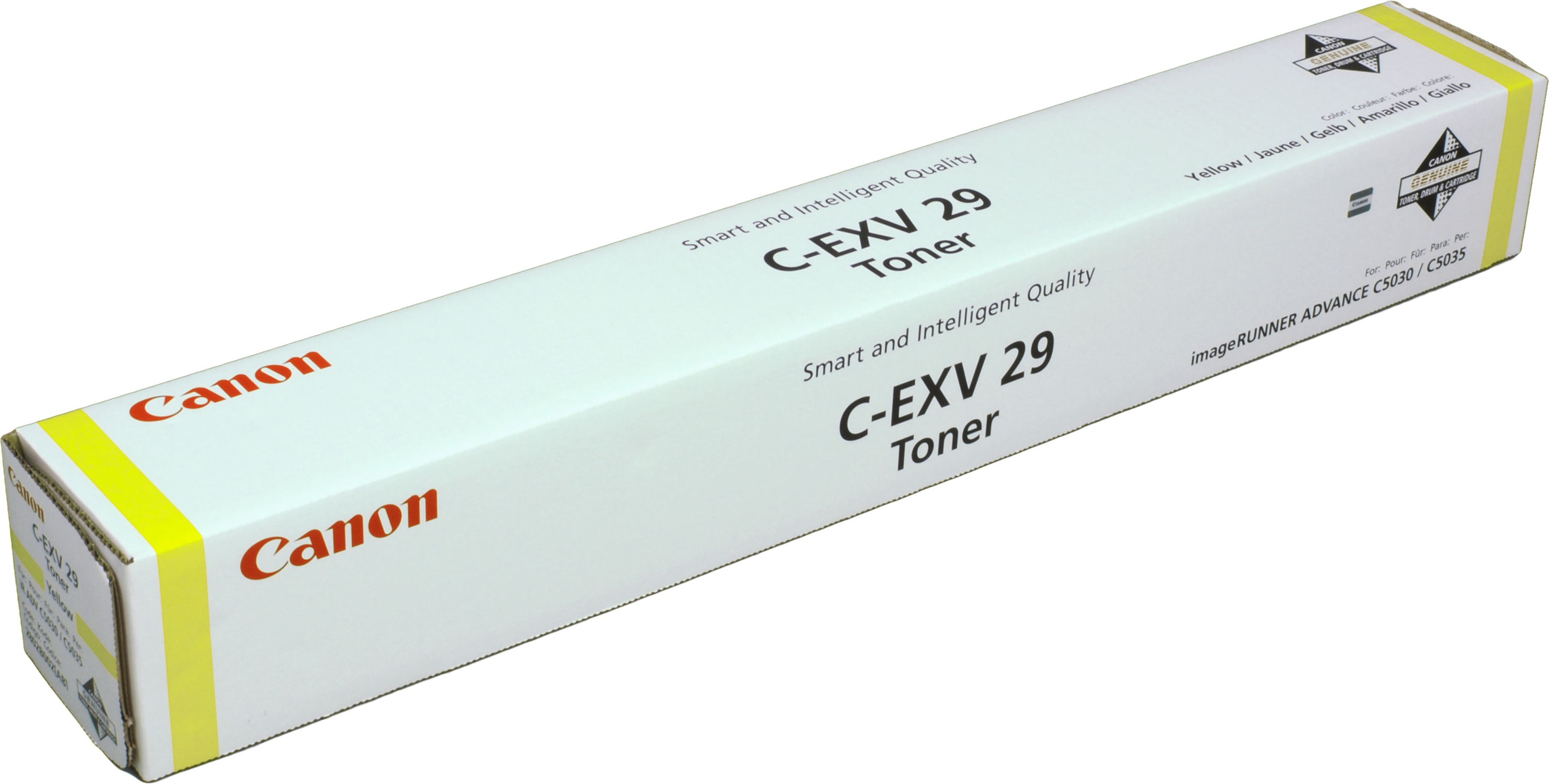 Canon Toner 2802B002 C-EXV29 yellow