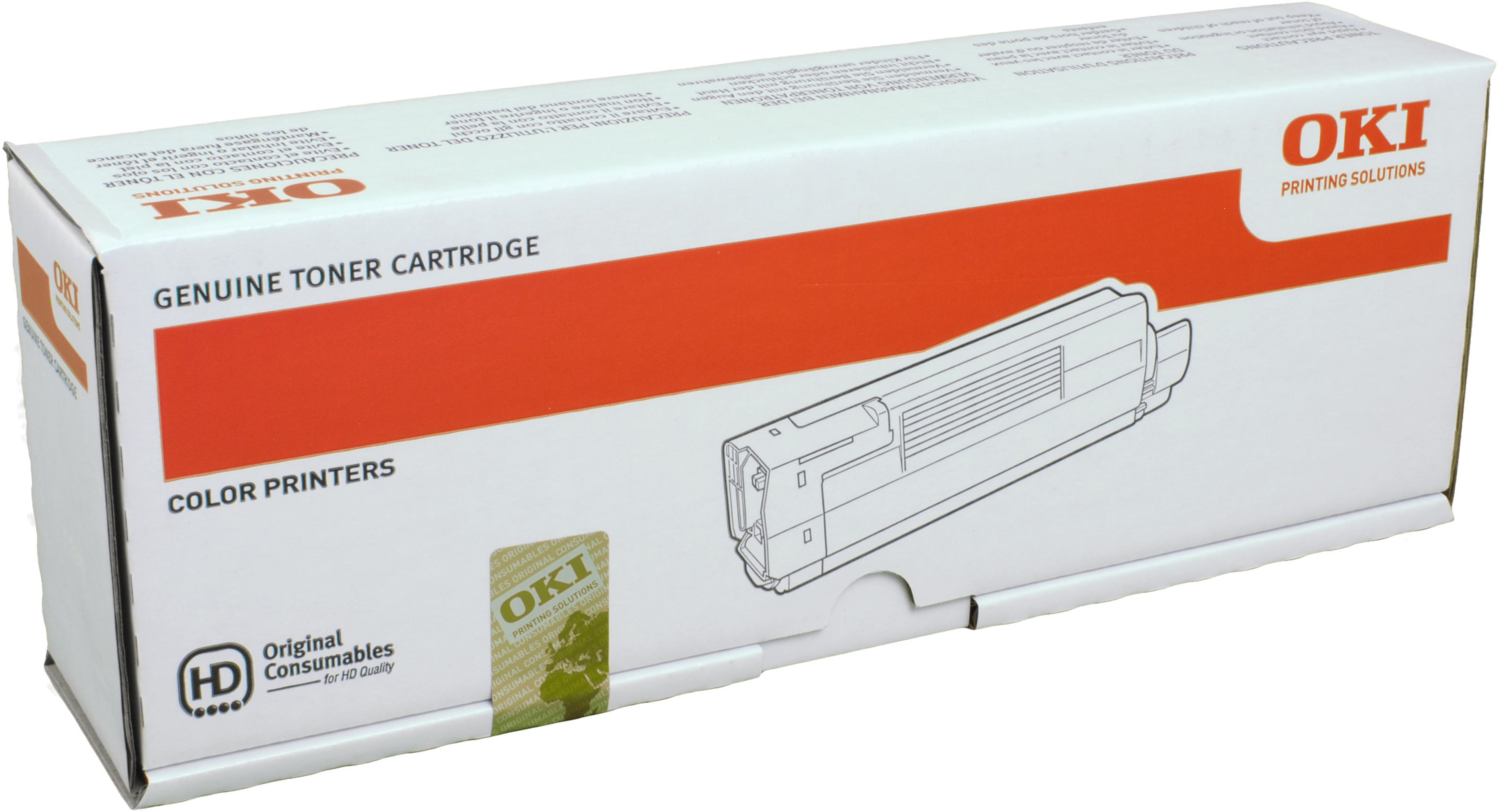 Oki Toner 44315308 schwarz