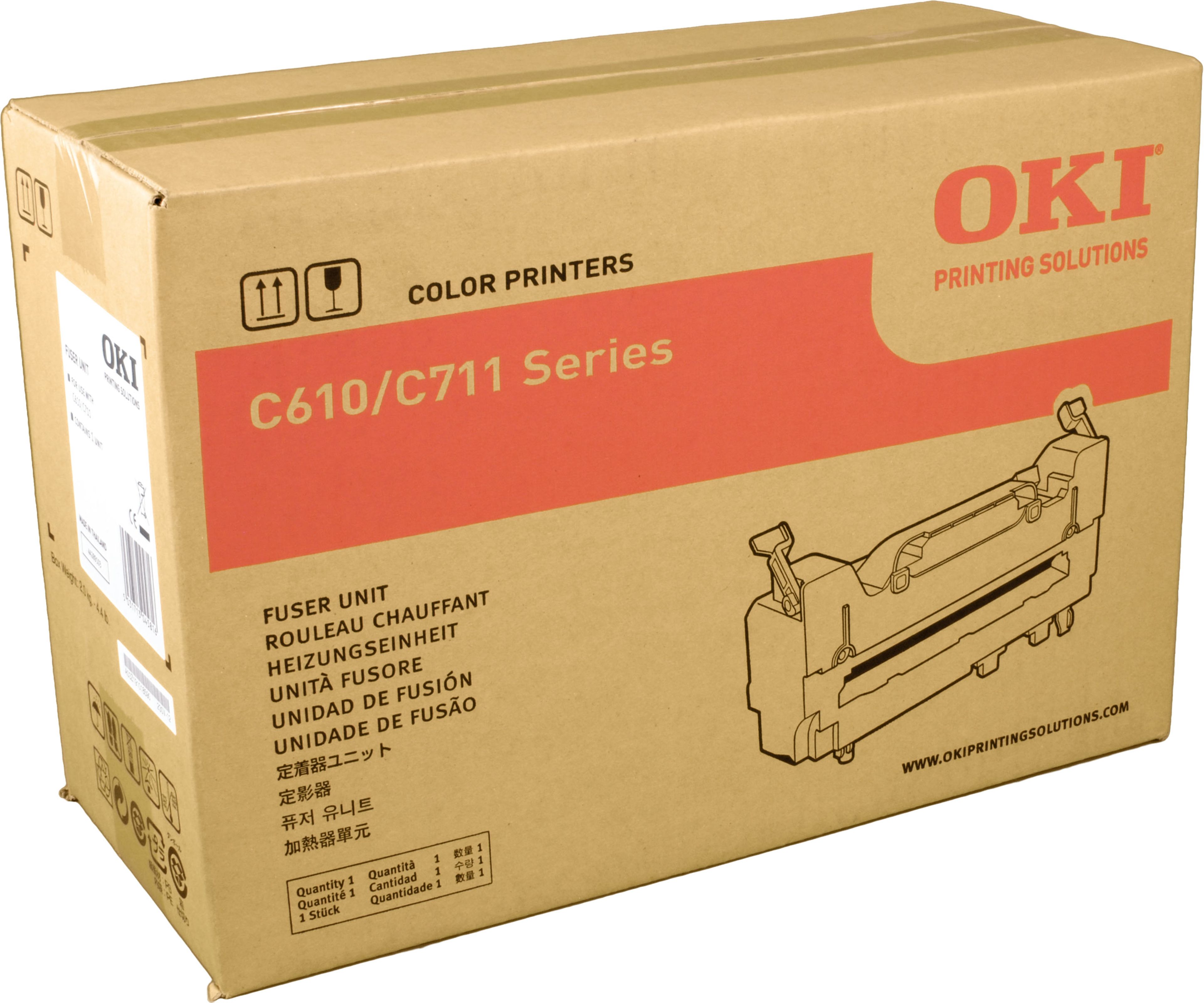 Oki Fuser Kit 44289103