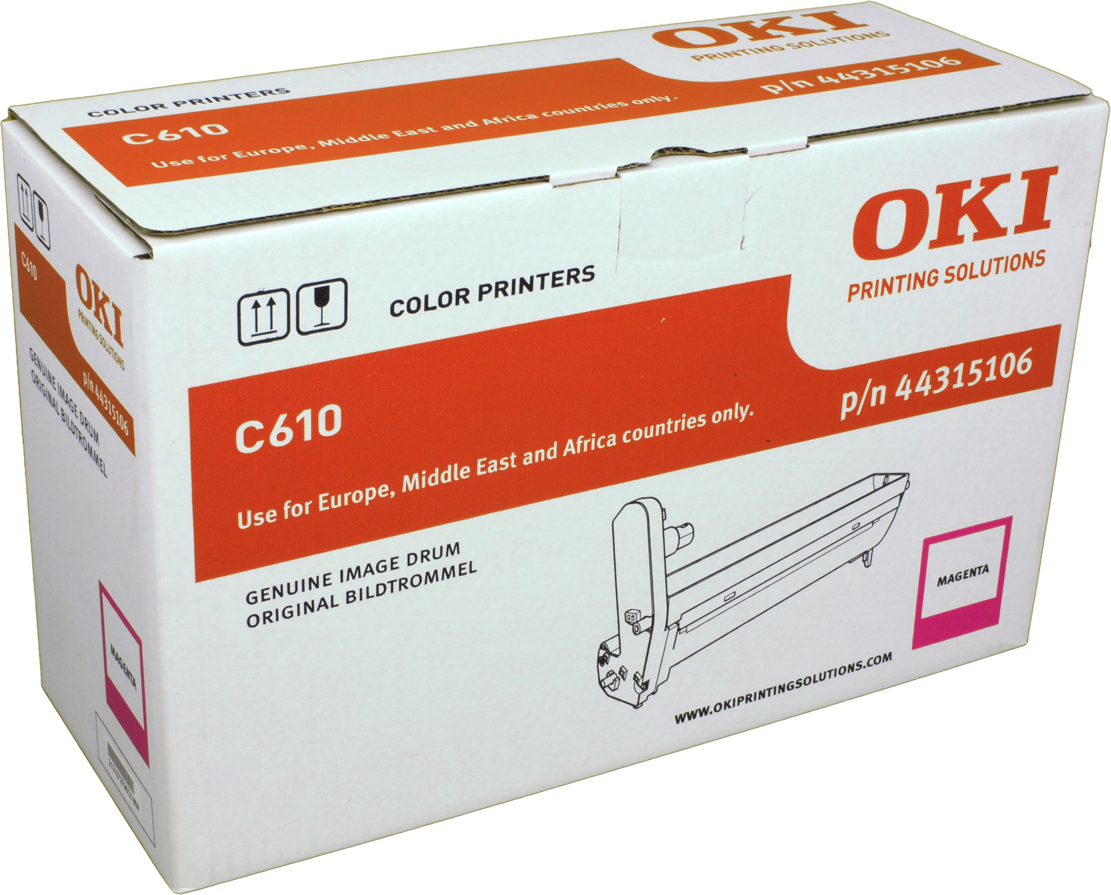 Oki Trommel 44315106 magenta